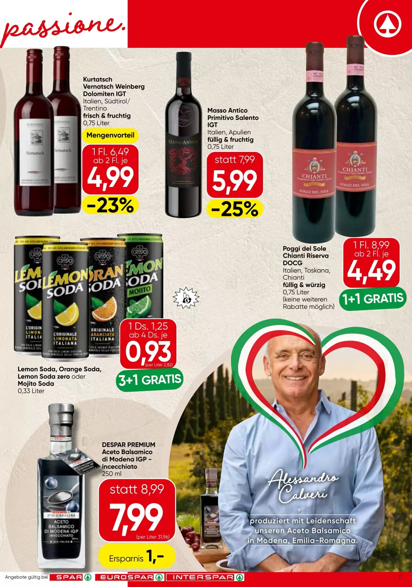 Strasser Markt Flugblatt (ab 10.09.2026) - Angebote und Prospekt - Seite 7