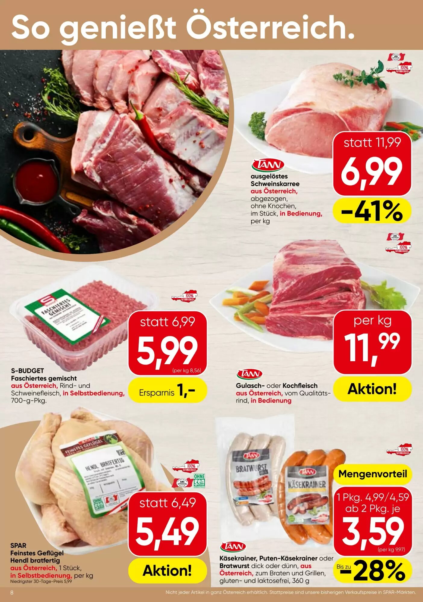 Strasser Markt Flugblatt (ab 10.09.2026) - Angebote und Prospekt - Seite 8