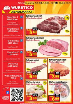 Wurstico Flugblatt (ab 10.09.2026) - Angebote und Prospekt