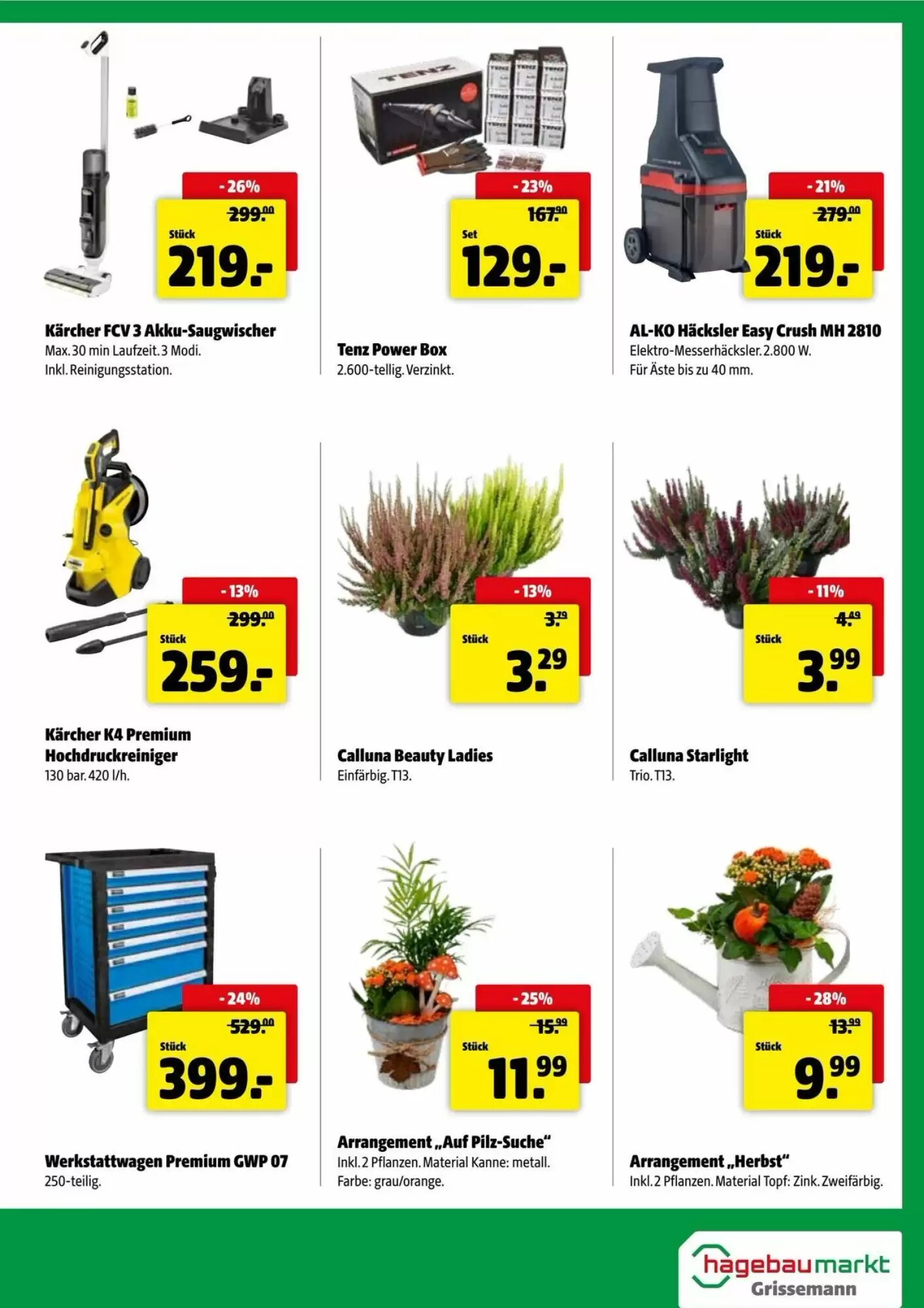 Der Grissemann Flugblatt (ab 10.09.2026) - Angebote und Prospekt - Seite 11