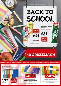 Der Grissemann Flugblatt (ab 10.09.2026) - Angebote und Prospekt