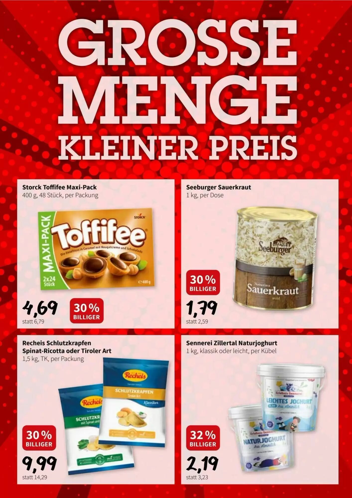Der Grissemann Flugblatt (ab 10.09.2026) - Angebote und Prospekt - Seite 9