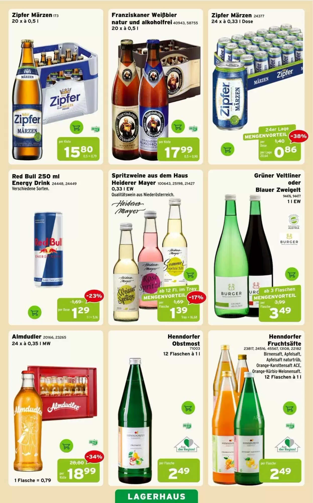 Salzburger Lagerhaus Flugblatt (ab 10.09.2026) - Angebote und Prospekt - Seite 11