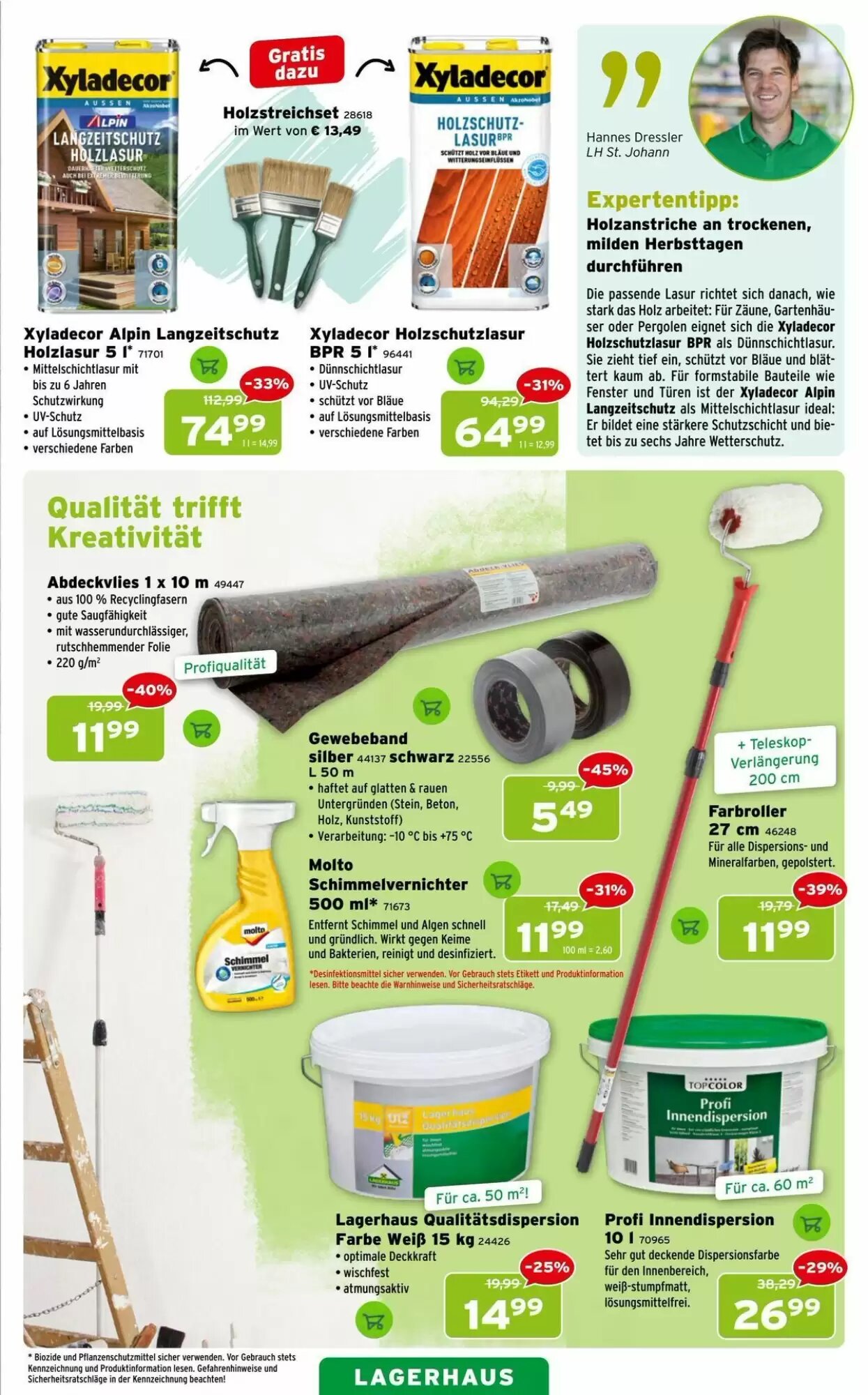 Salzburger Lagerhaus Flugblatt (ab 10.09.2026) - Angebote und Prospekt - Seite 9