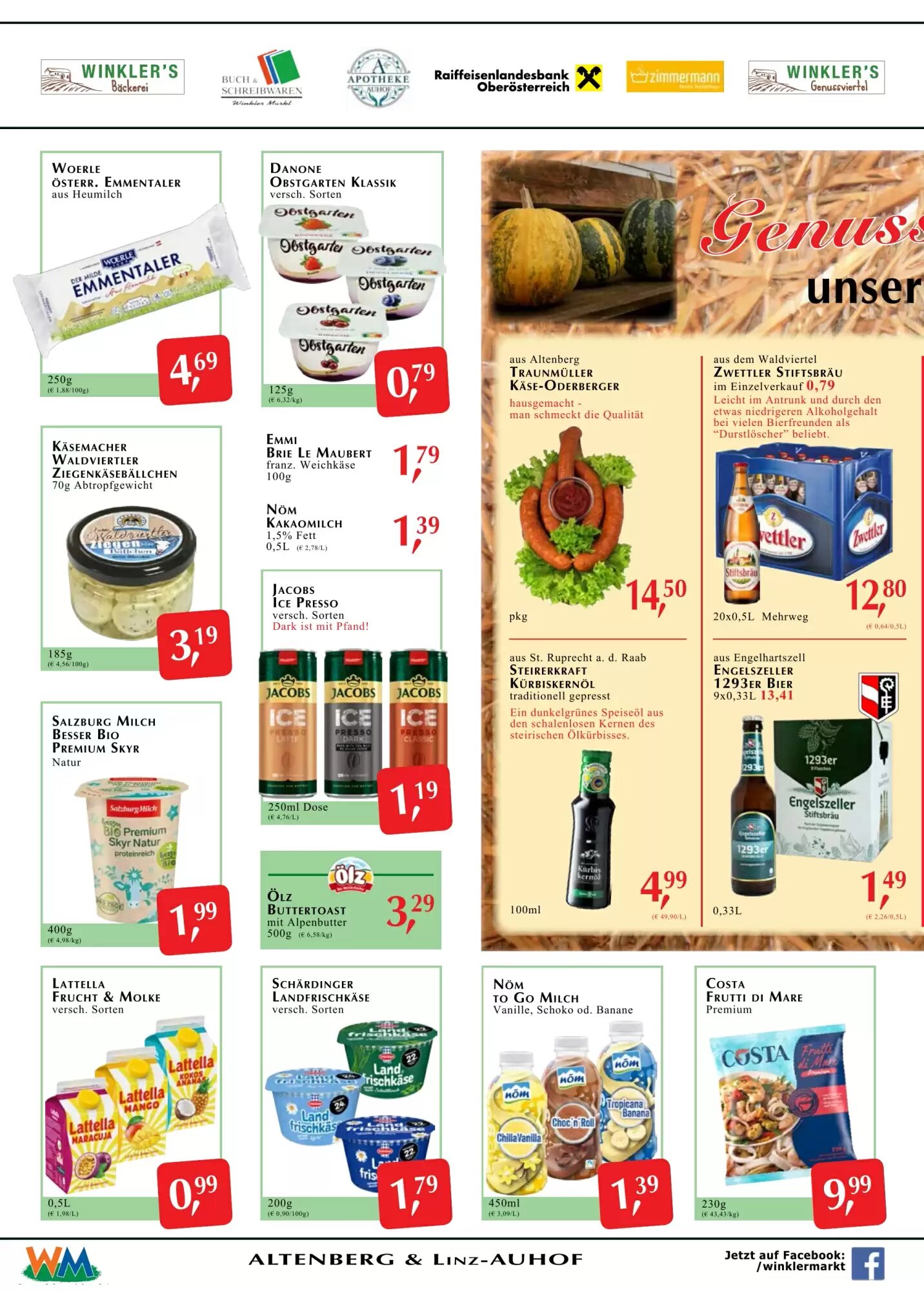 Winkler Markt Flugblatt (ab 10.09.2026) - Angebote und Prospekt - Seite 2