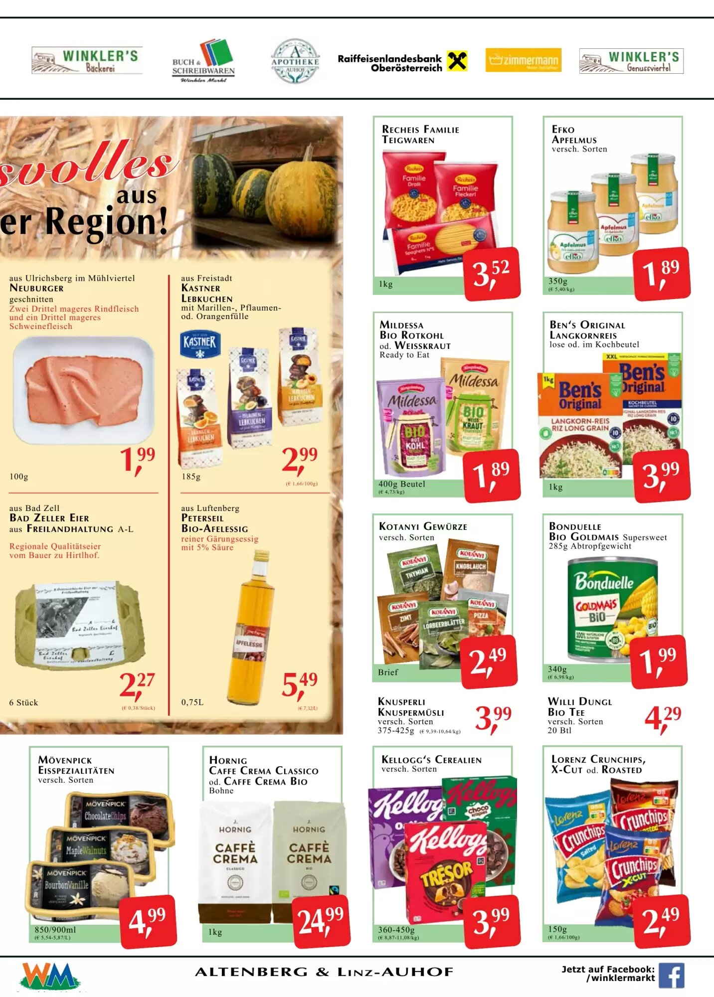 Winkler Markt Flugblatt (ab 10.09.2026) - Angebote und Prospekt - Seite 3