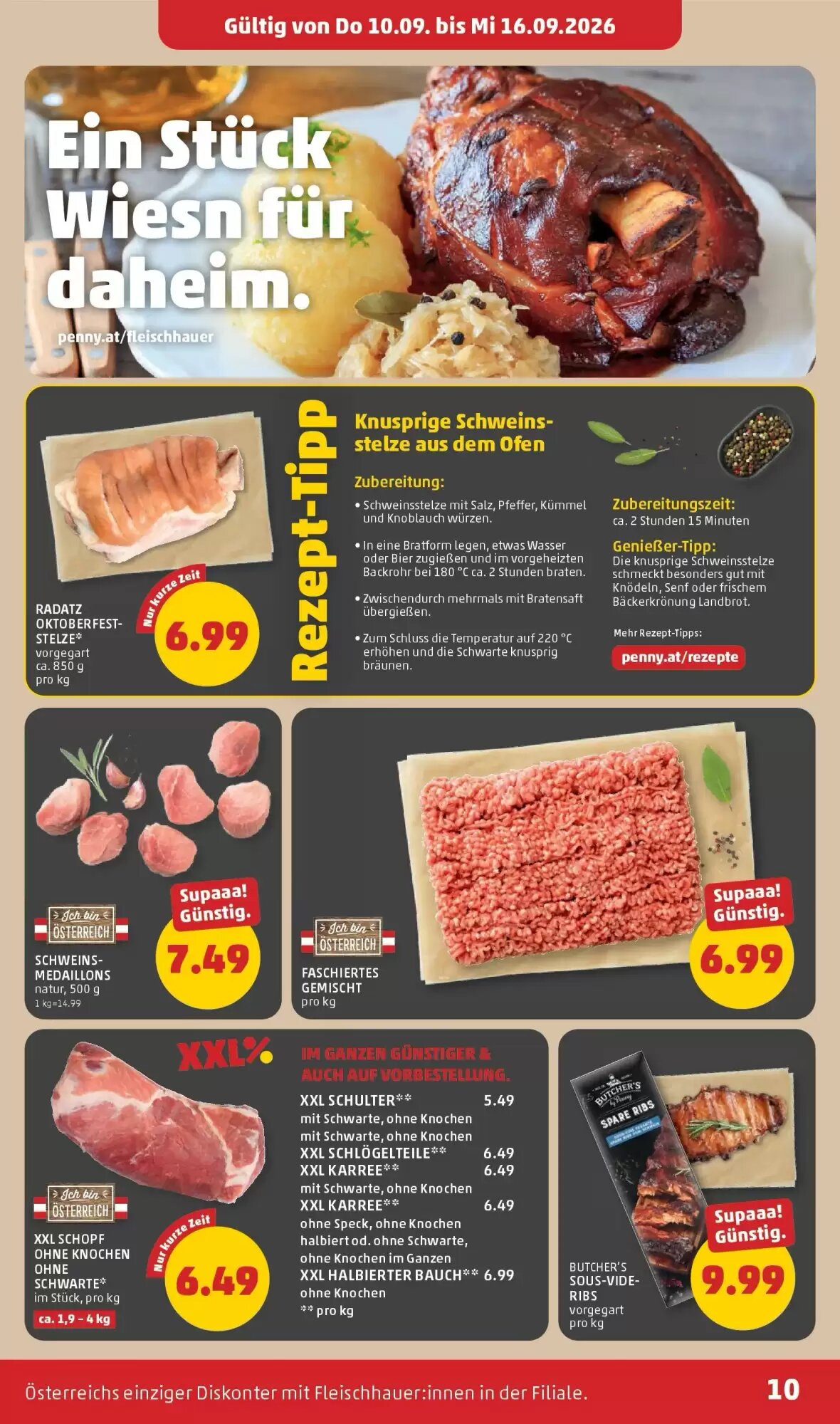PENNY Flugblatt (ab 10.09.2026) - Angebote und Prospekt - Seite 10