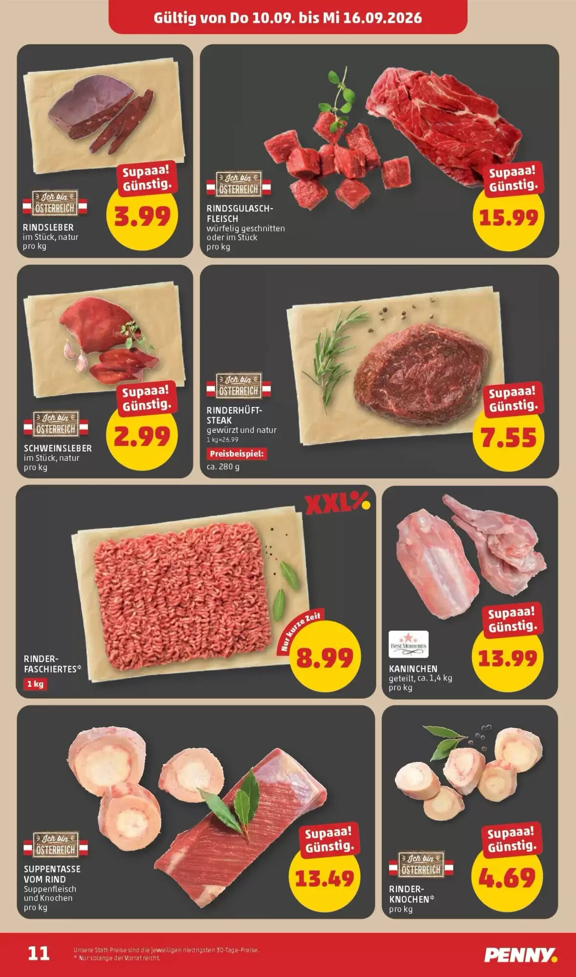 PENNY Flugblatt (ab 10.09.2026) - Angebote und Prospekt - Seite 11