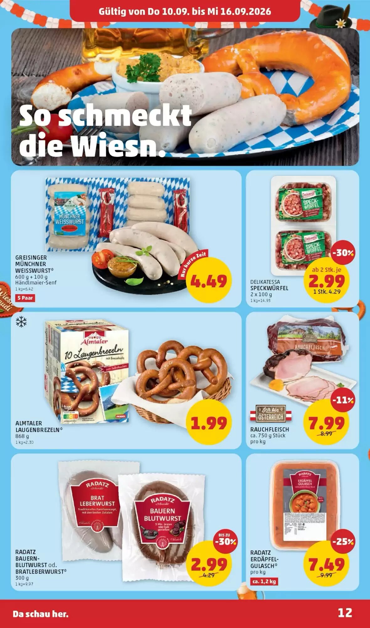 PENNY Flugblatt (ab 10.09.2026) - Angebote und Prospekt - Seite 12