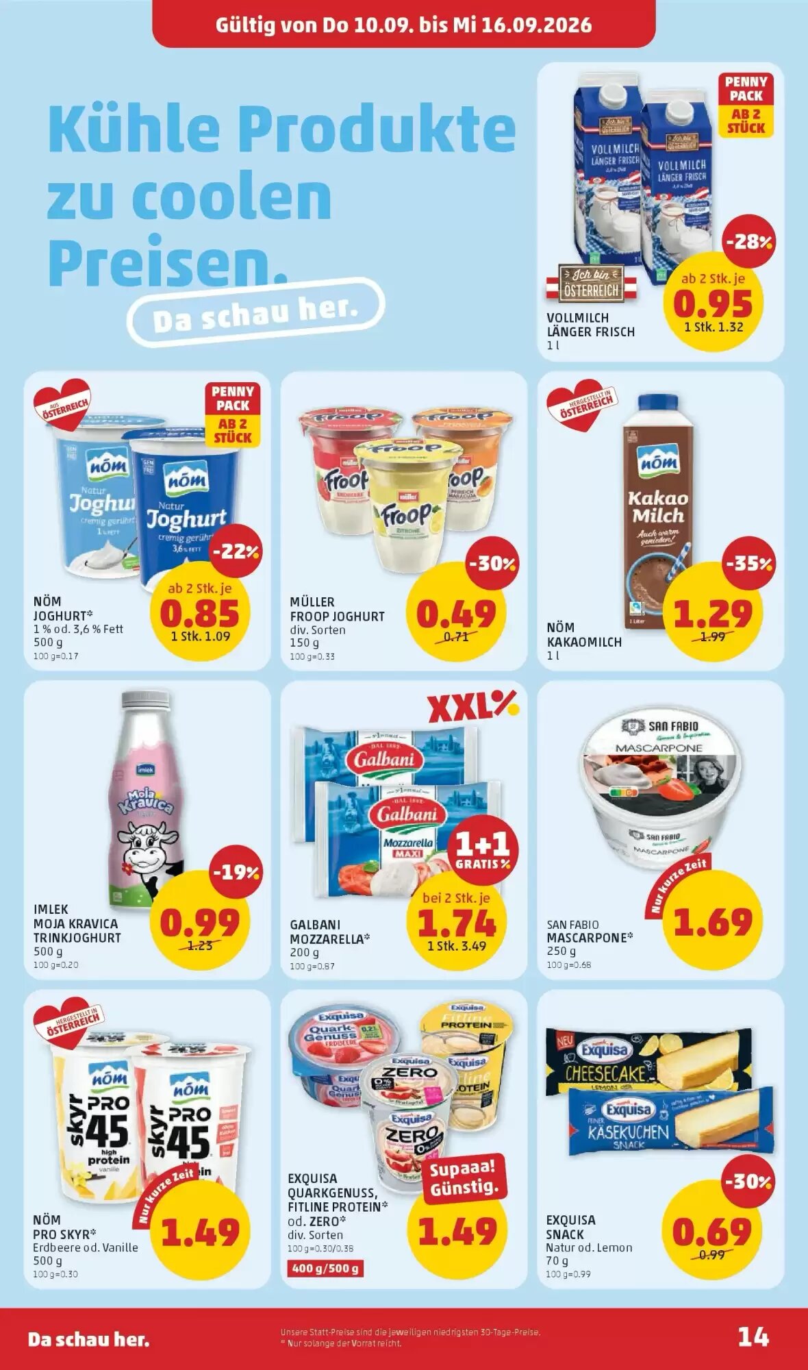 PENNY Flugblatt (ab 10.09.2026) - Angebote und Prospekt - Seite 14