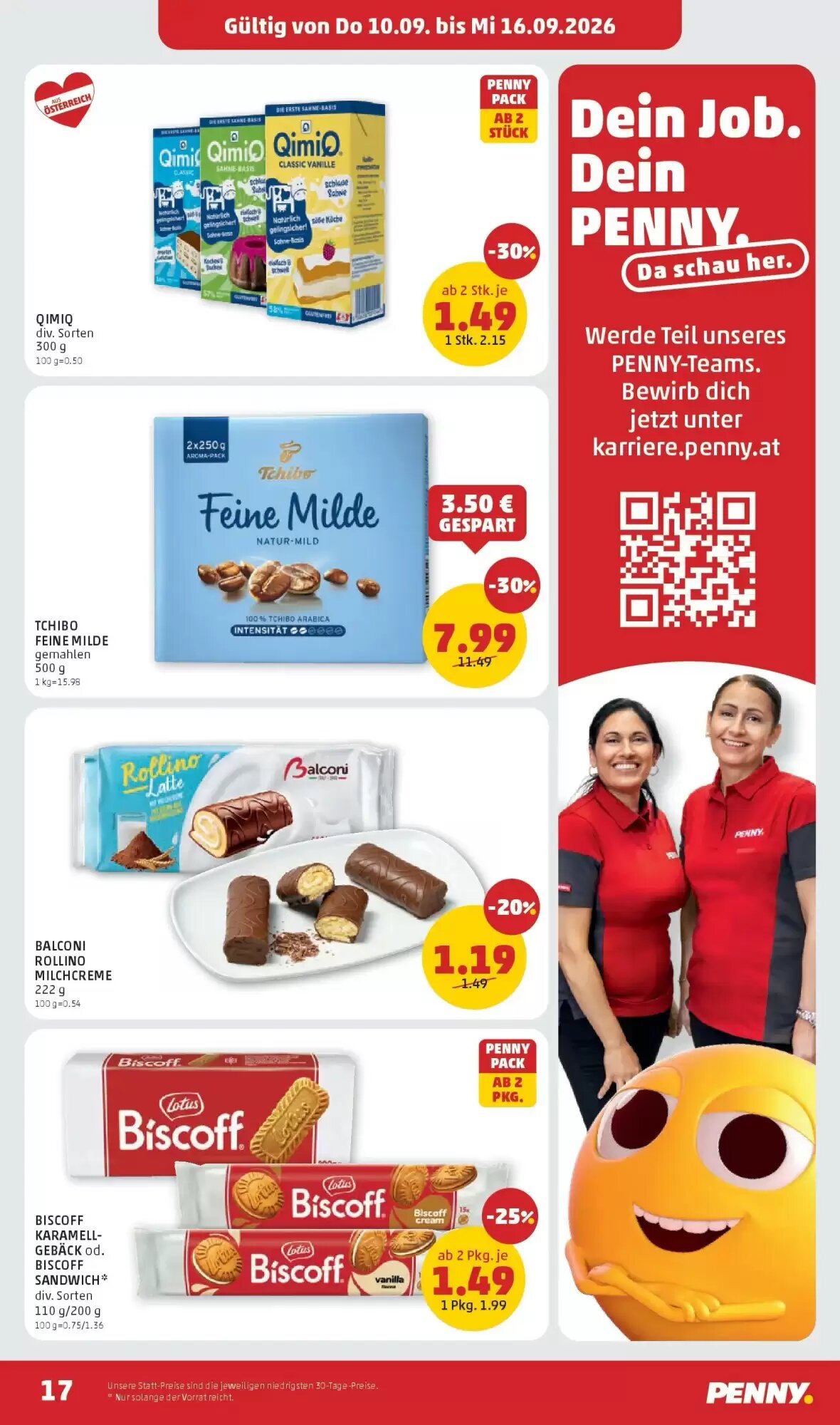 PENNY Flugblatt (ab 10.09.2026) - Angebote und Prospekt - Seite 17