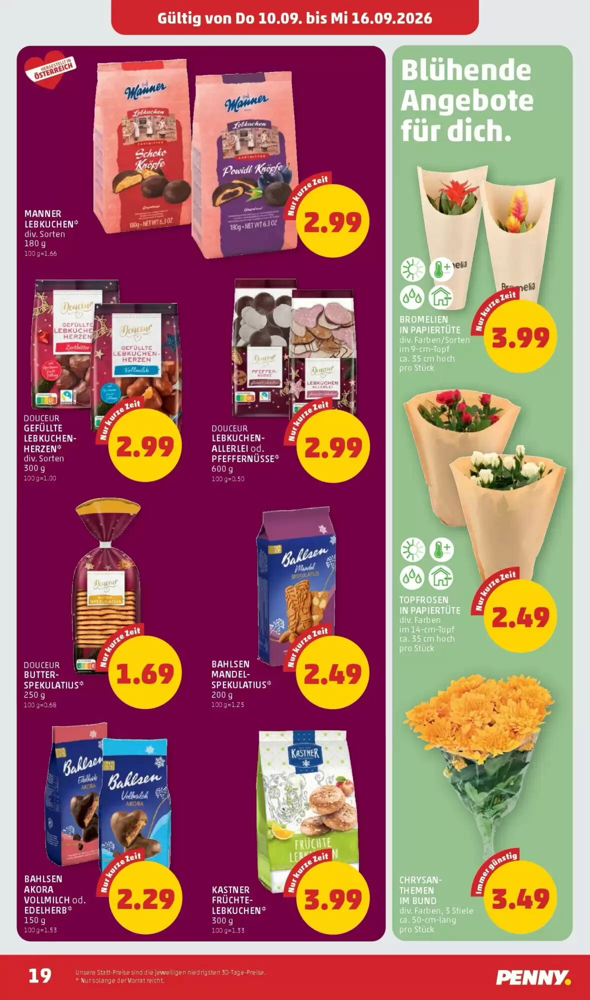 PENNY Flugblatt (ab 10.09.2026) - Angebote und Prospekt - Seite 19
