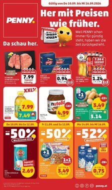 PENNY Flugblatt (ab 10.09.2026) - Angebote und Prospekt