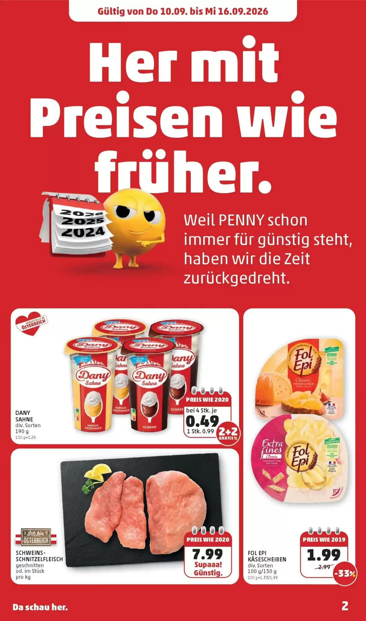 PENNY Flugblatt (ab 10.09.2026) - Angebote und Prospekt - Seite 2