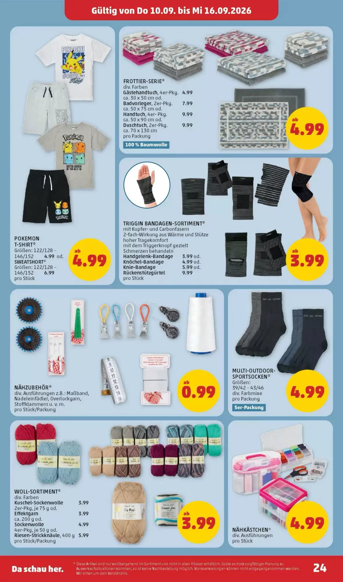 PENNY Flugblatt (ab 10.09.2026) - Angebote und Prospekt - Seite 24