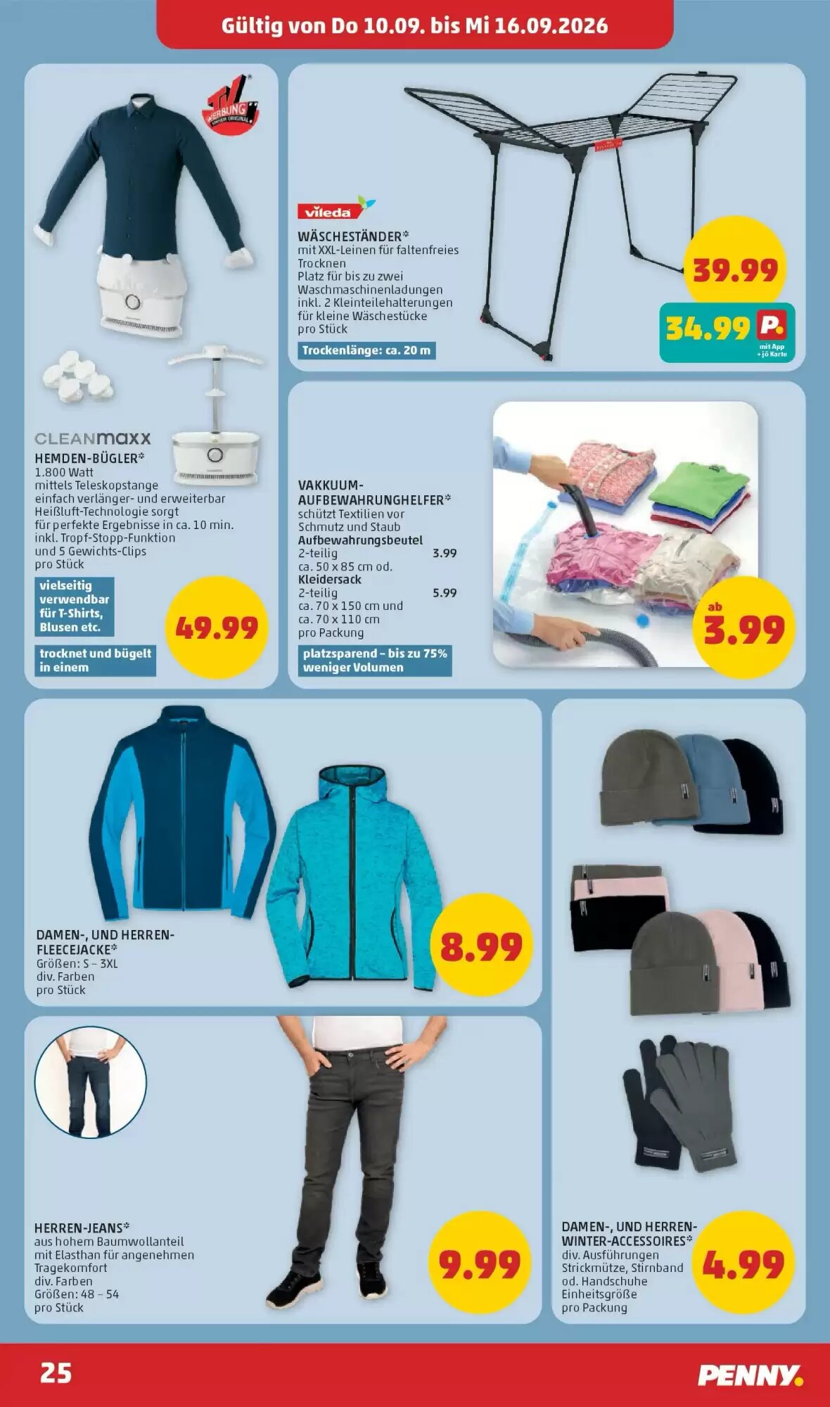 PENNY Flugblatt (ab 10.09.2026) - Angebote und Prospekt - Seite 25