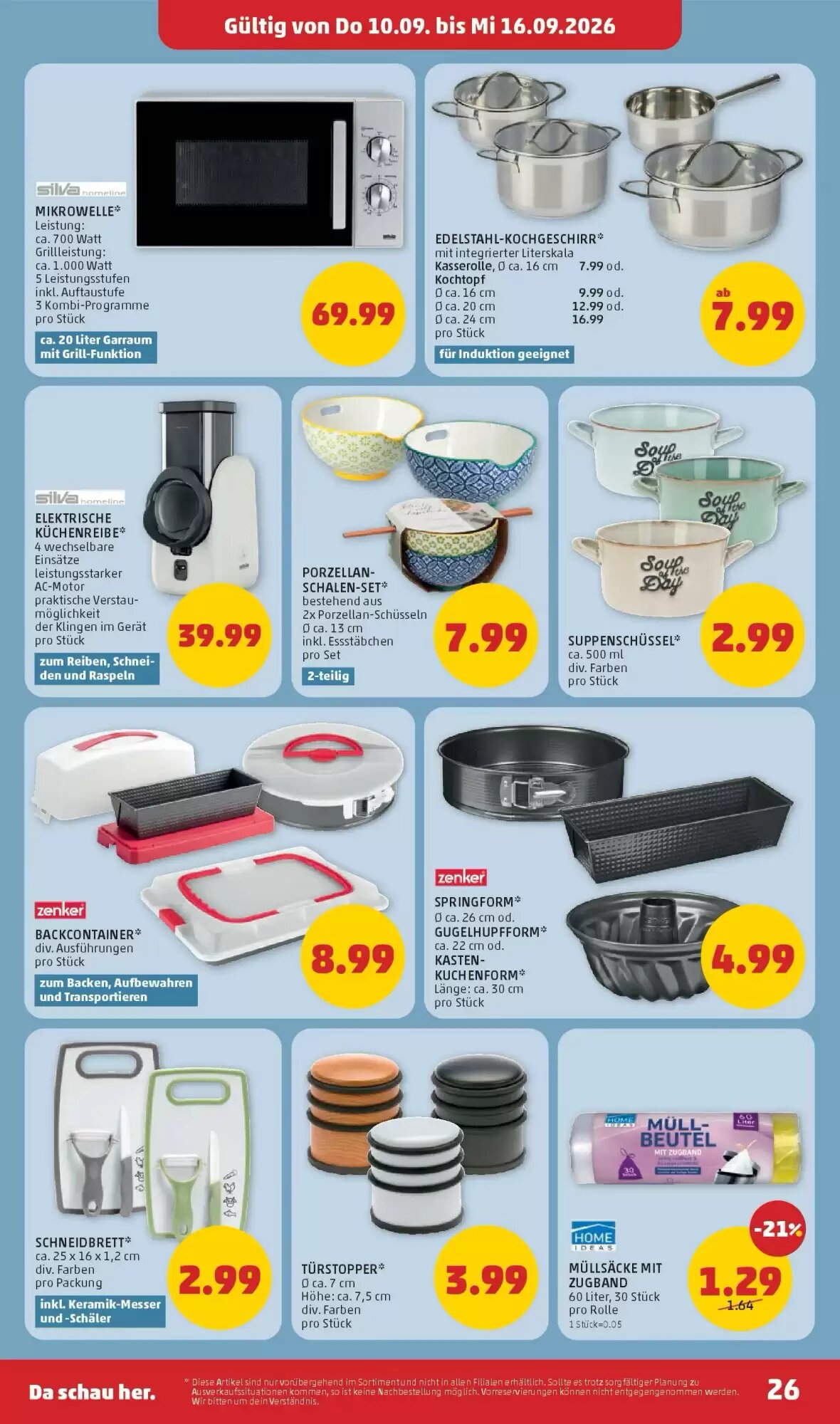 PENNY Flugblatt (ab 10.09.2026) - Angebote und Prospekt - Seite 26