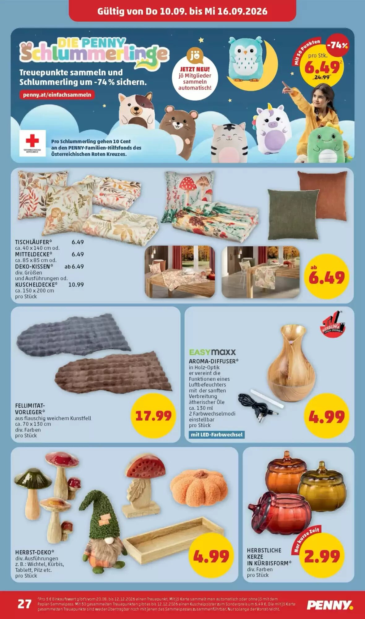 PENNY Flugblatt (ab 10.09.2026) - Angebote und Prospekt - Seite 27