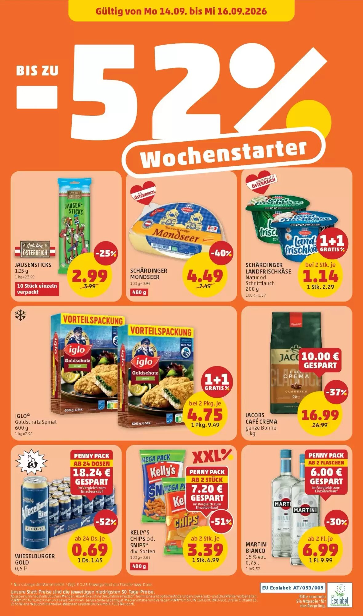 PENNY Flugblatt (ab 10.09.2026) - Angebote und Prospekt - Seite 28