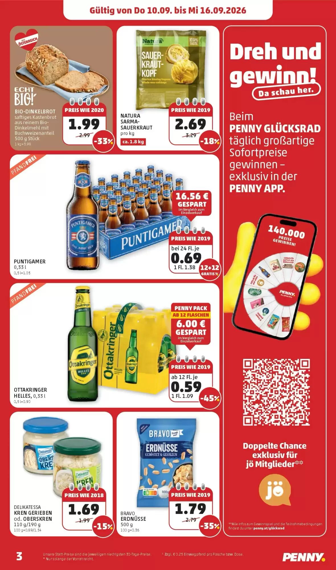 PENNY Flugblatt (ab 10.09.2026) - Angebote und Prospekt - Seite 3