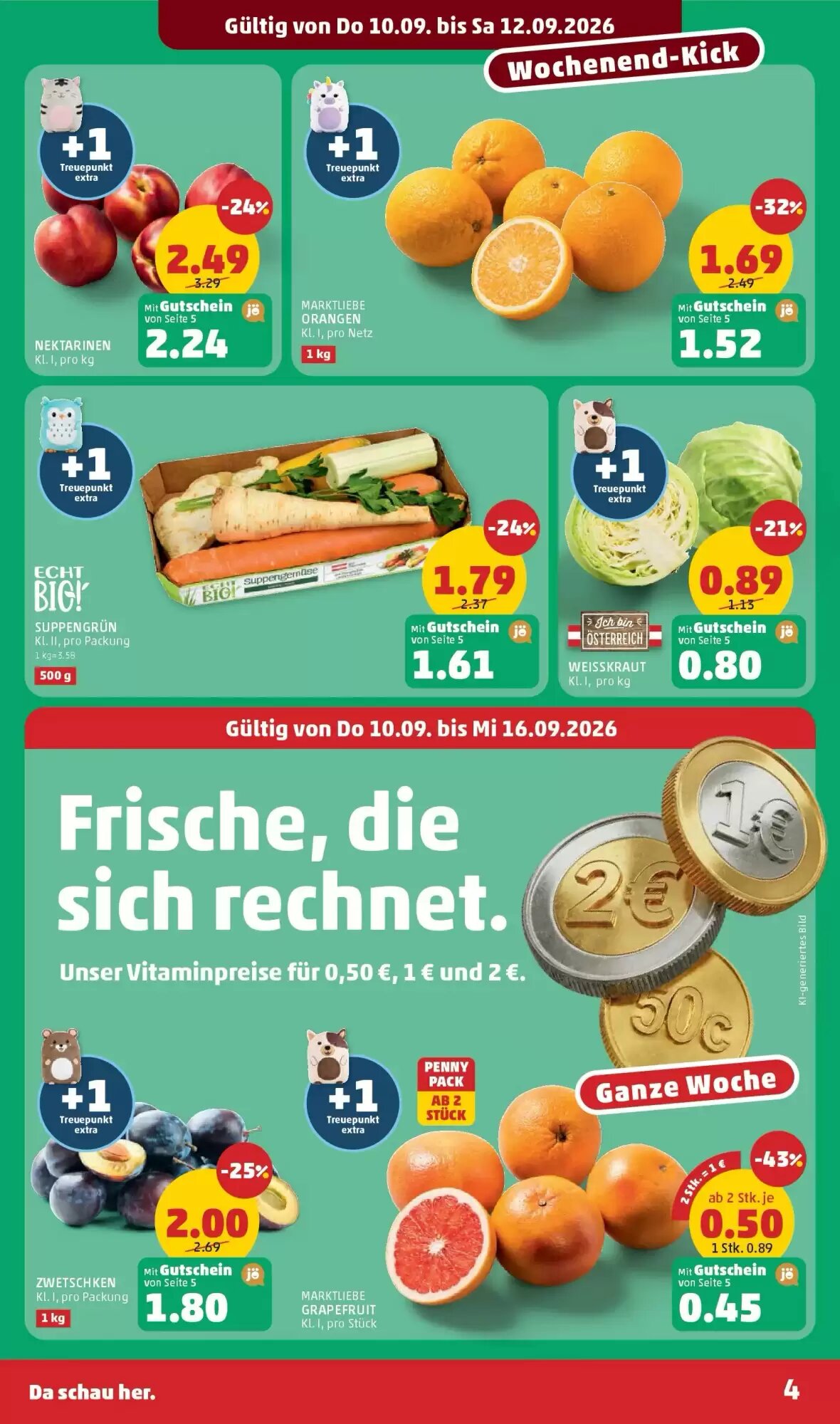 PENNY Flugblatt (ab 10.09.2026) - Angebote und Prospekt - Seite 4