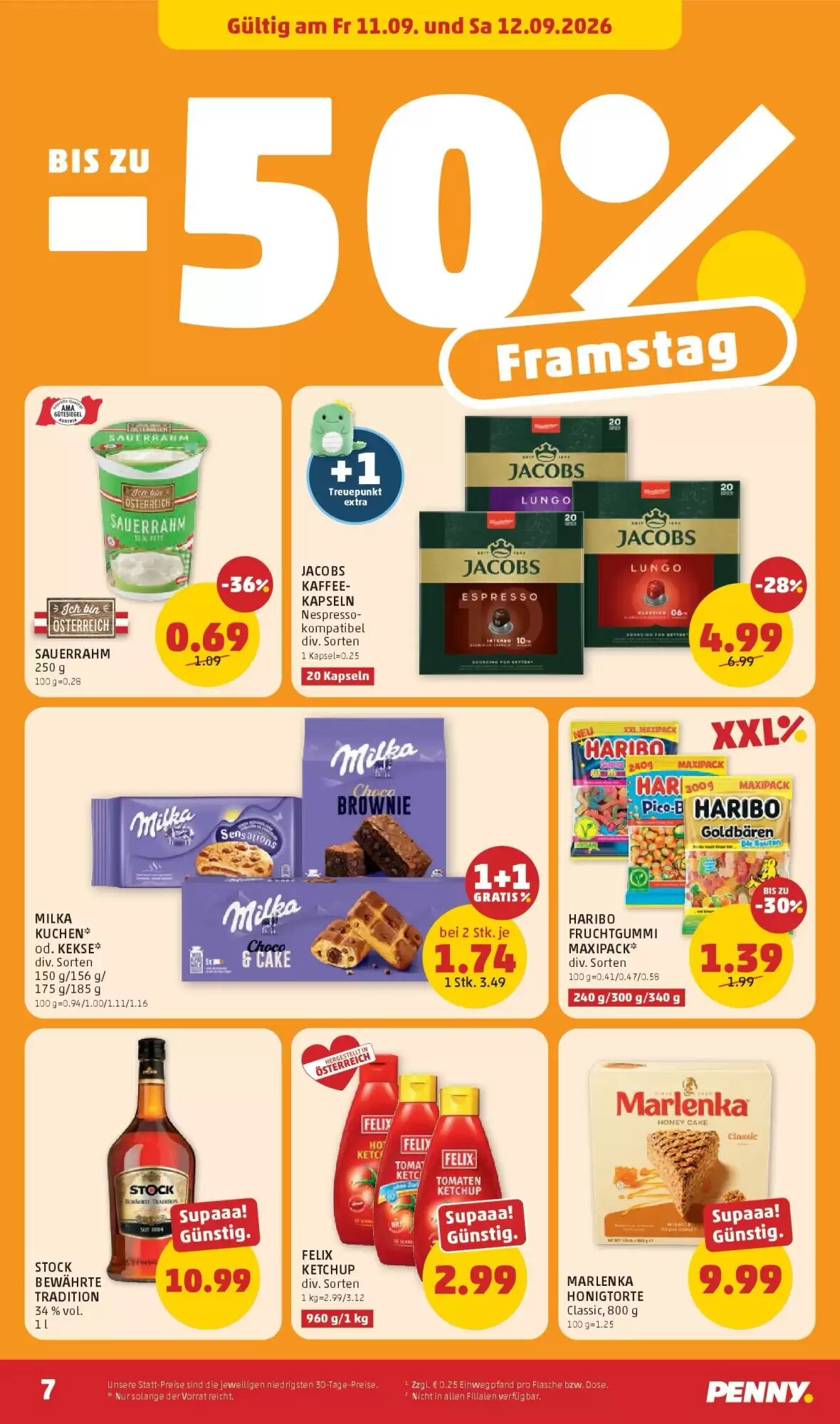 PENNY Flugblatt (ab 10.09.2026) - Angebote und Prospekt - Seite 7