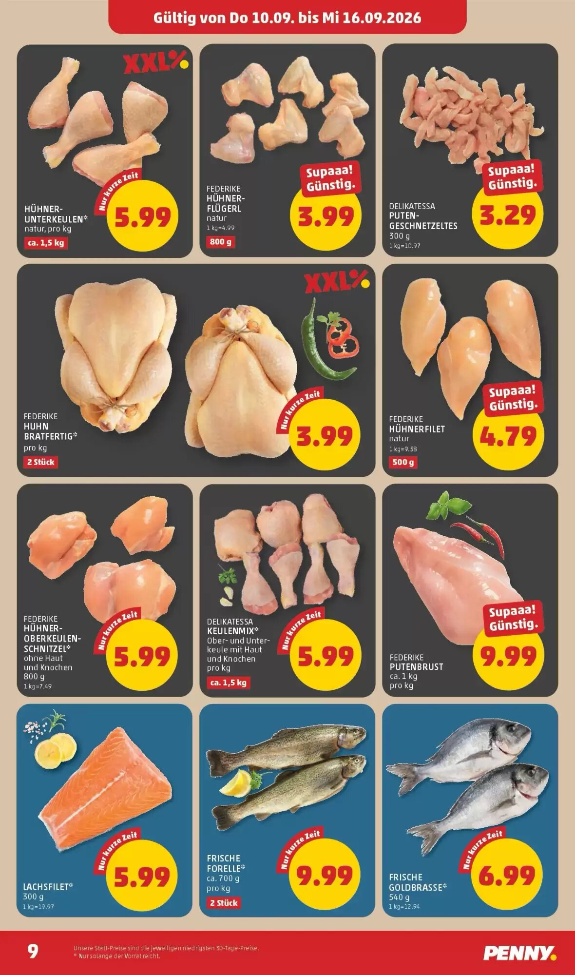 PENNY Flugblatt (ab 10.09.2026) - Angebote und Prospekt - Seite 9