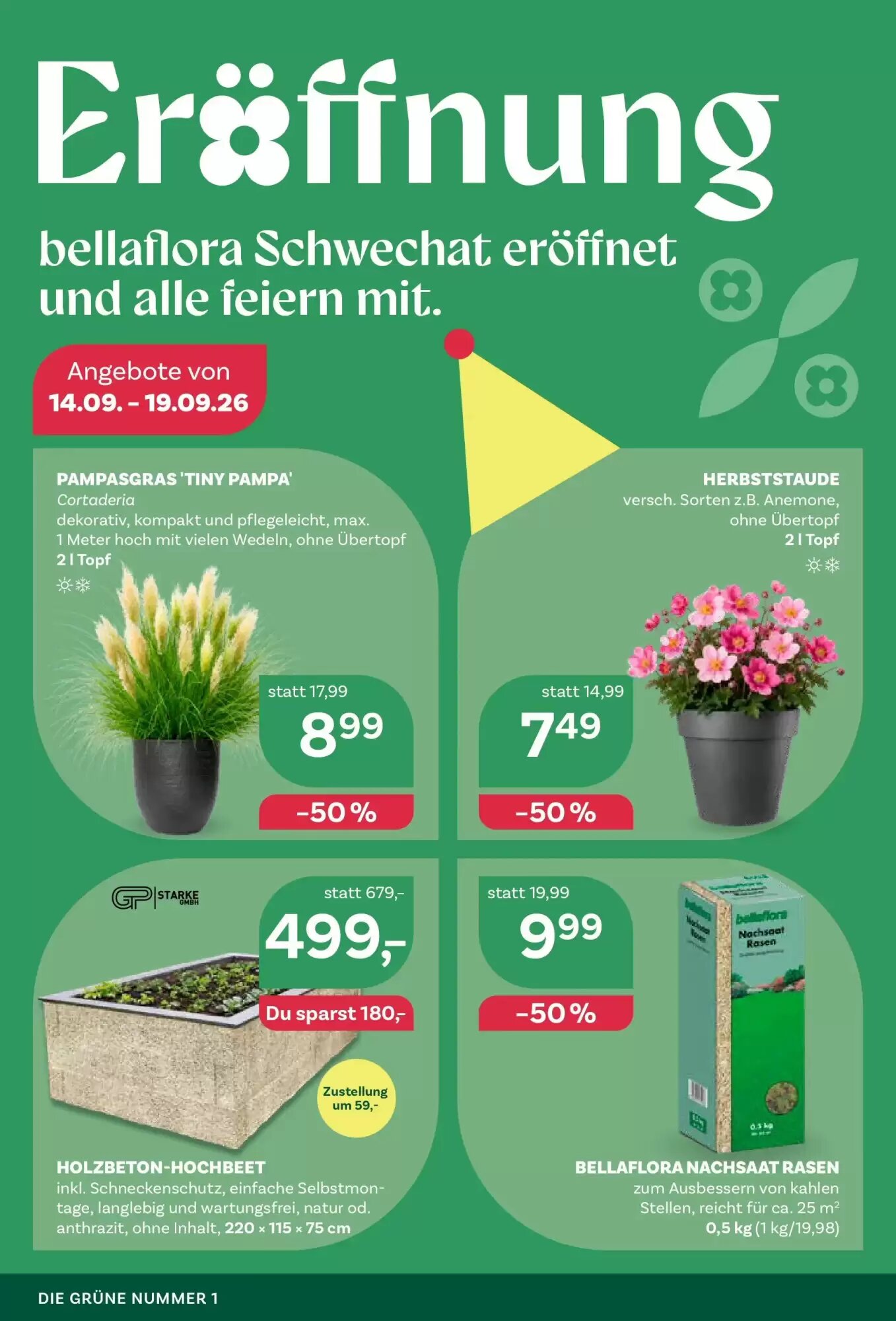Bellaflora Flugblatt (ab 10.09.2026) - Angebote und Prospekt - Seite 2