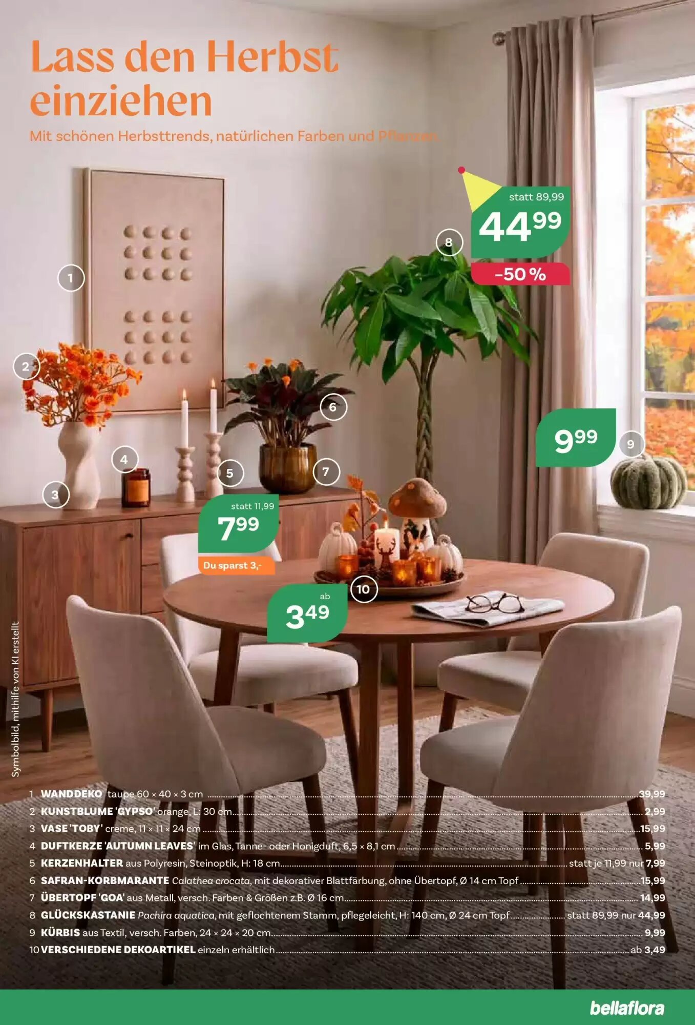 Bellaflora Flugblatt (ab 10.09.2026) - Angebote und Prospekt - Seite 7