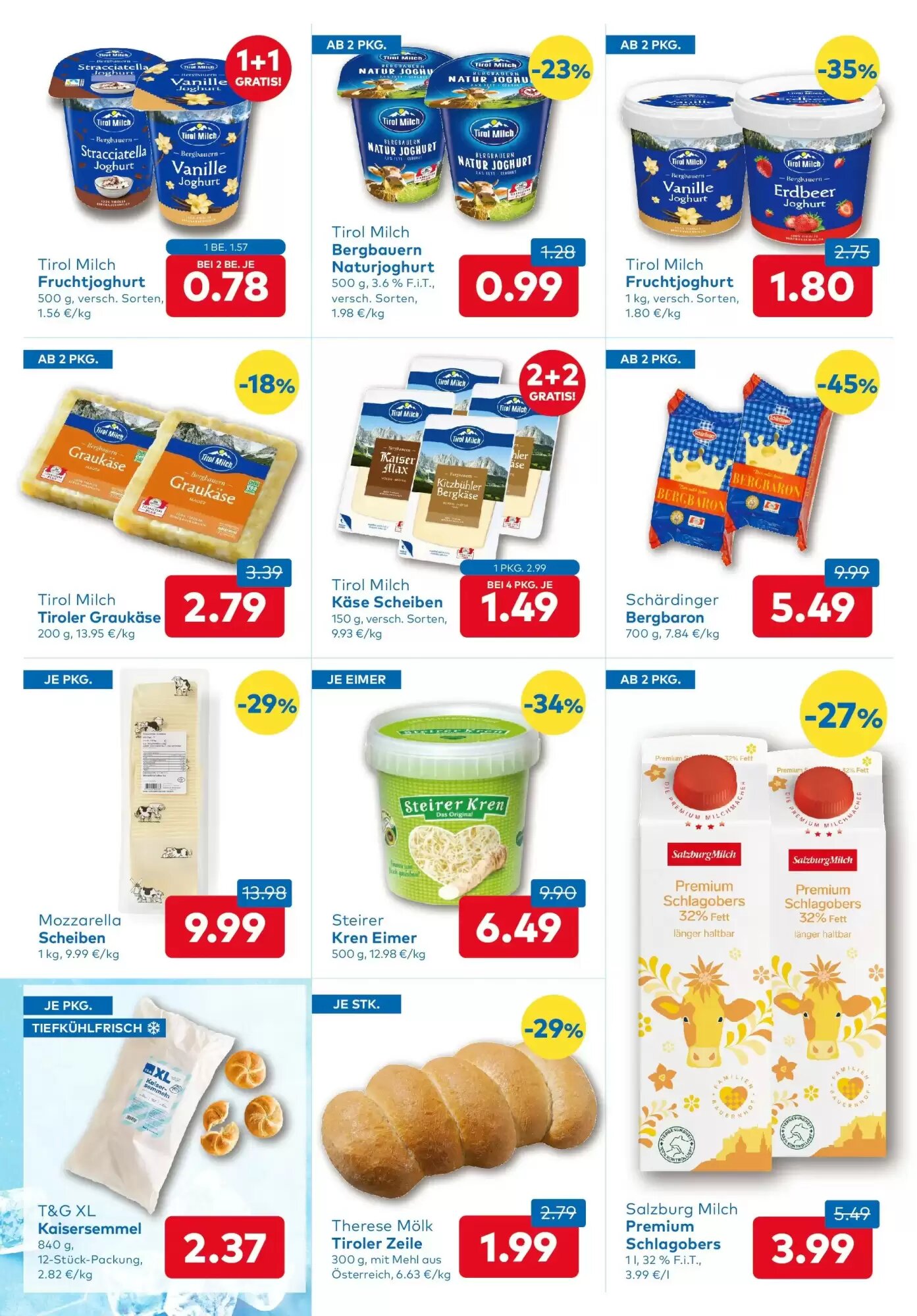 T&G Flugblatt (ab 10.09.2026) - Angebote und Prospekt - Seite 3