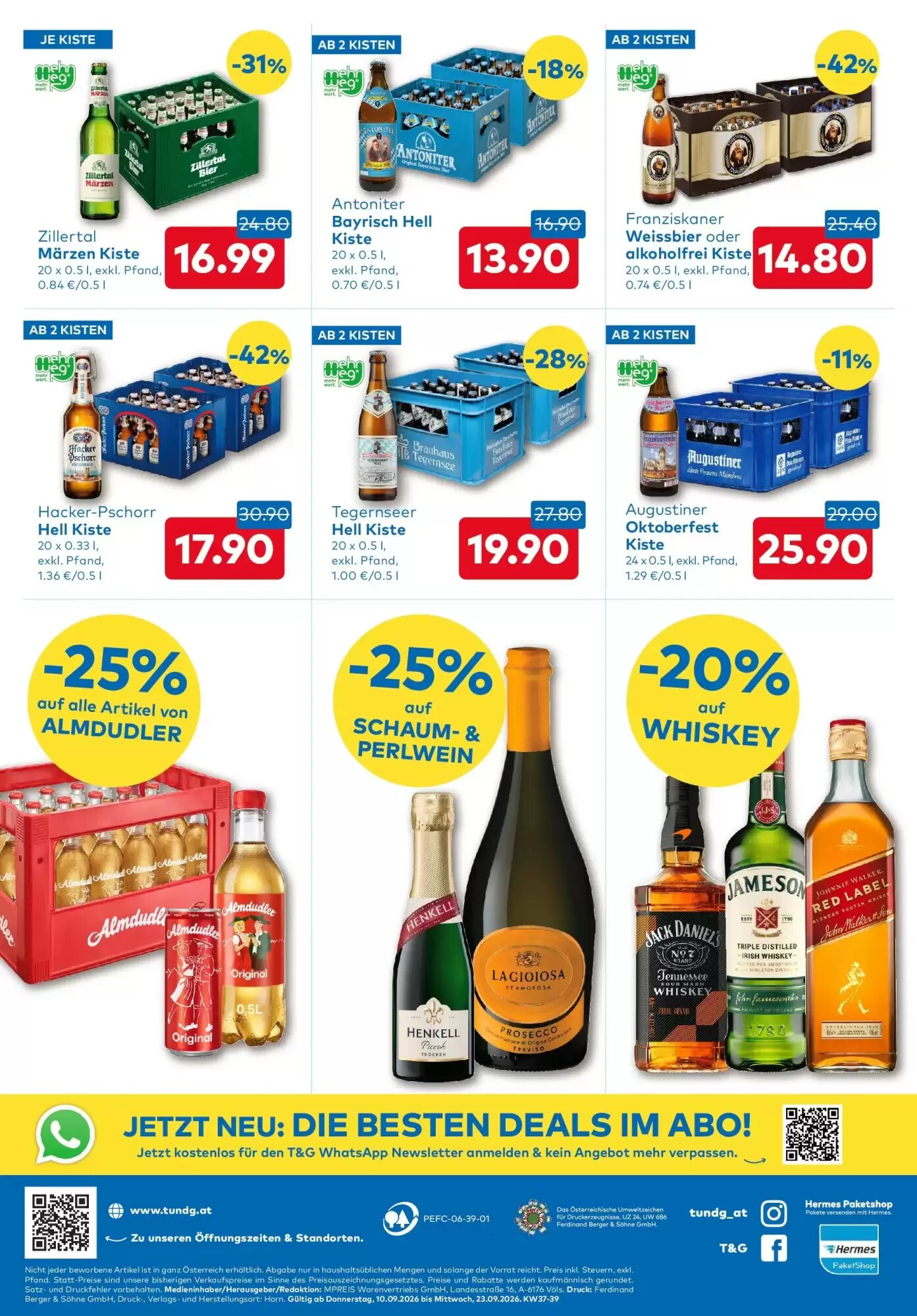 T&G Flugblatt (ab 10.09.2026) - Angebote und Prospekt - Seite 8