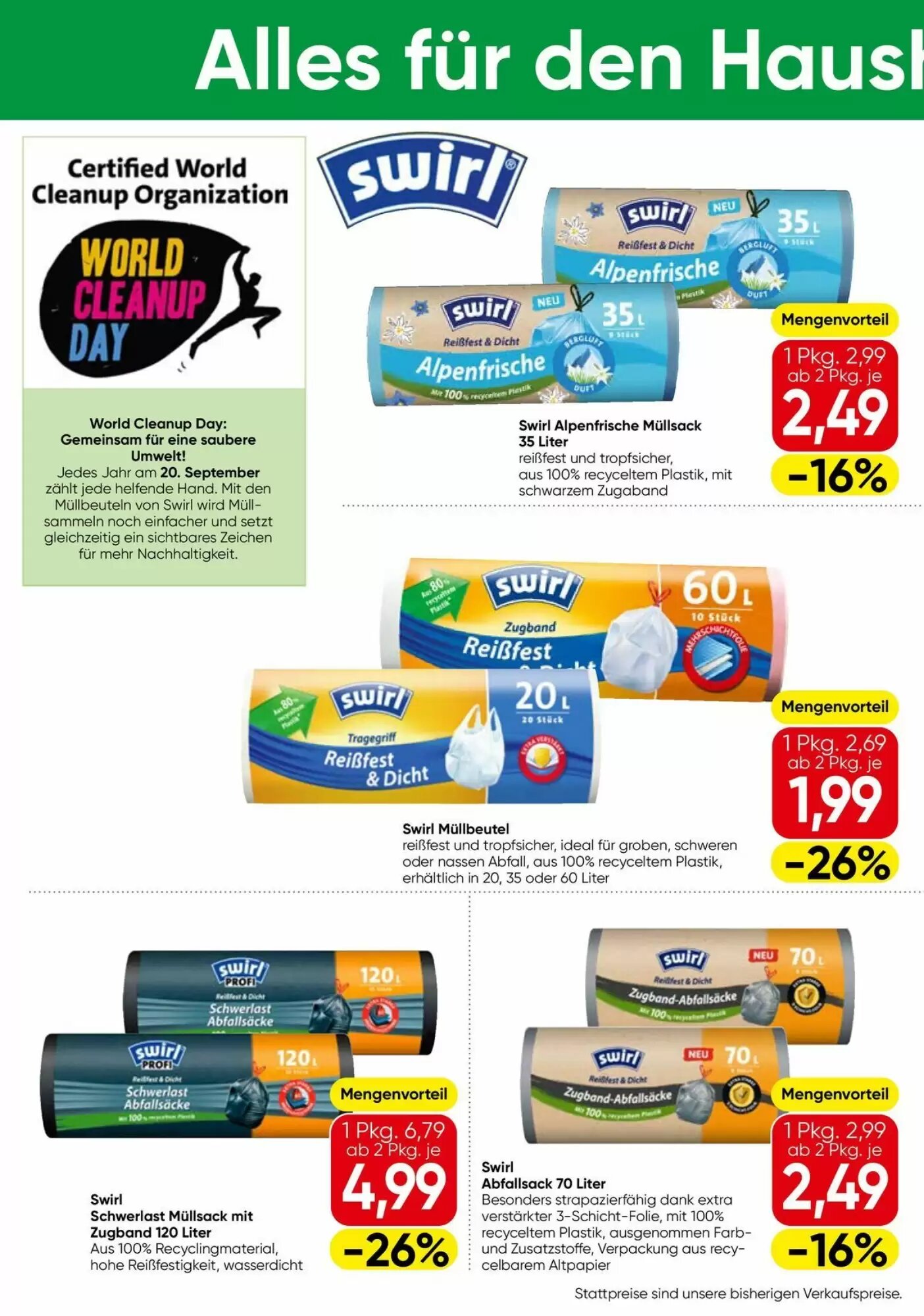 Eurospar Flugblatt (ab 10.09.2026) - Angebote und Prospekt - Seite 2