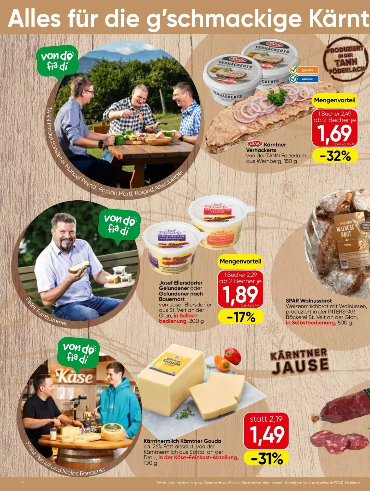 Spar Flugblatt (ab 10.09.2026) - Angebote und Prospekt - Seite 2