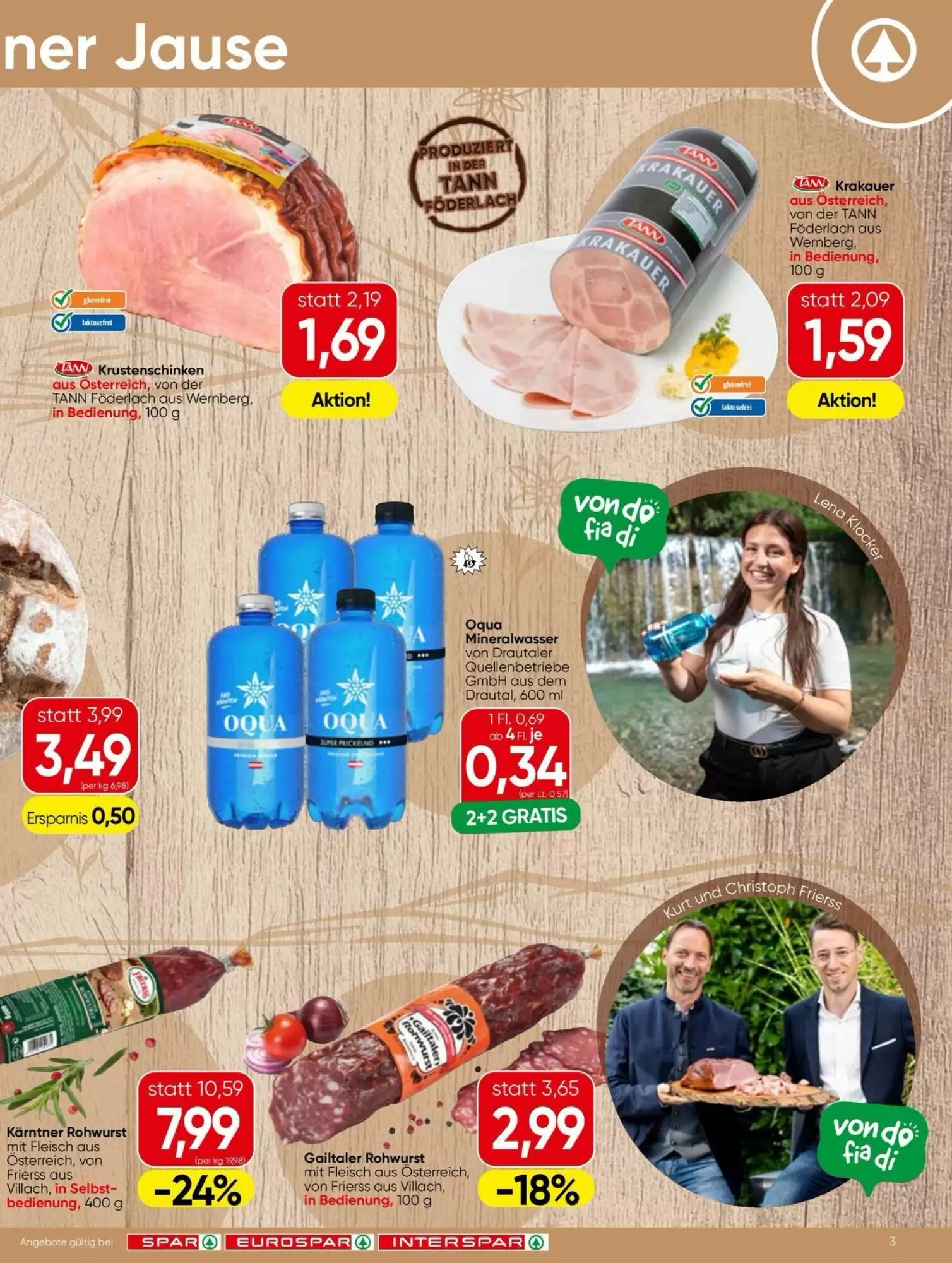 Spar Flugblatt (ab 10.09.2026) - Angebote und Prospekt - Seite 3