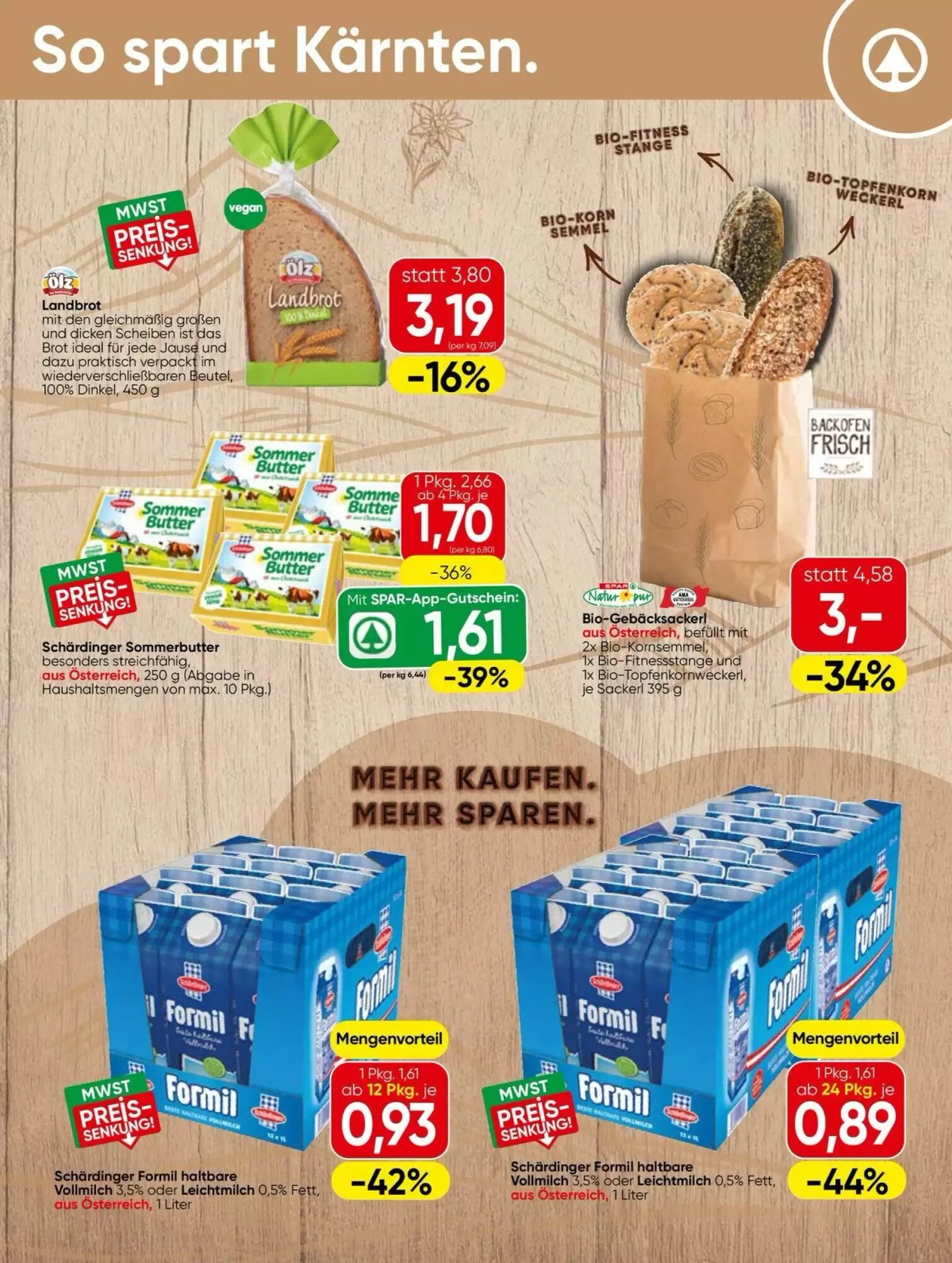 Spar Flugblatt (ab 10.09.2026) - Angebote und Prospekt - Seite 4