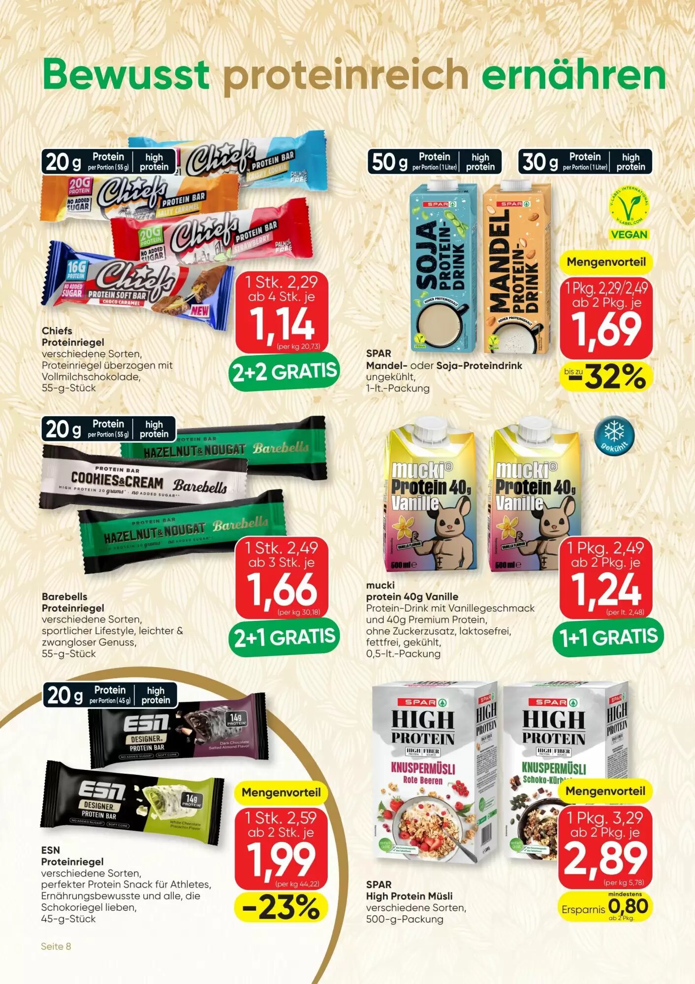 SPAR Gourmet Flugblatt (ab 10.09.2026) - Angebote und Prospekt - Seite 8