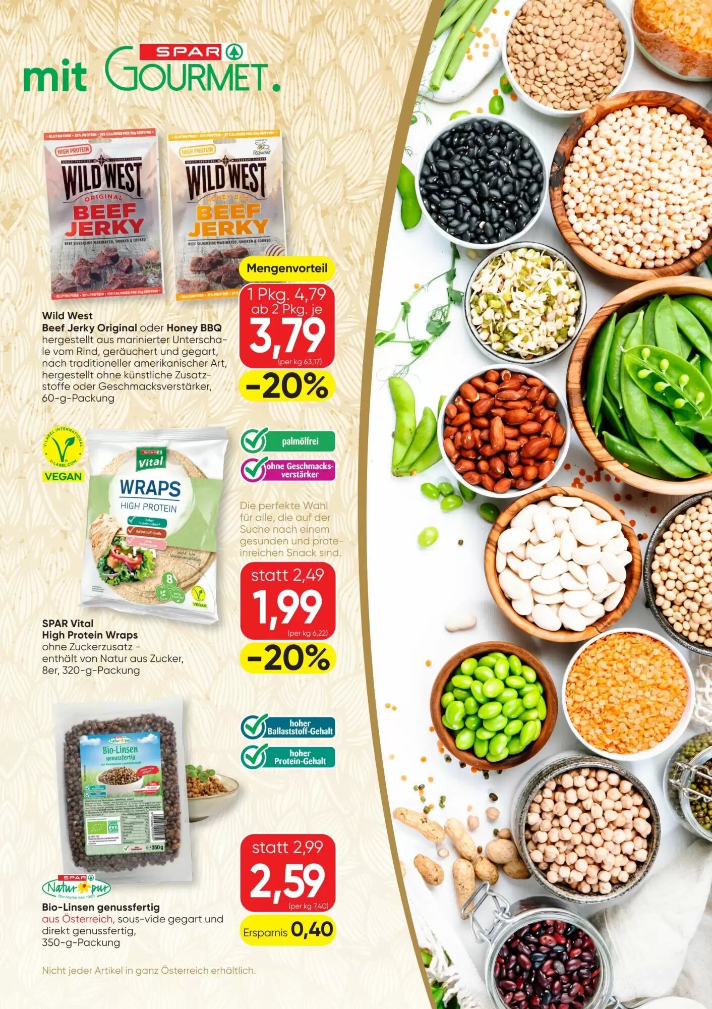 SPAR Gourmet Flugblatt (ab 10.09.2026) - Angebote und Prospekt - Seite 9