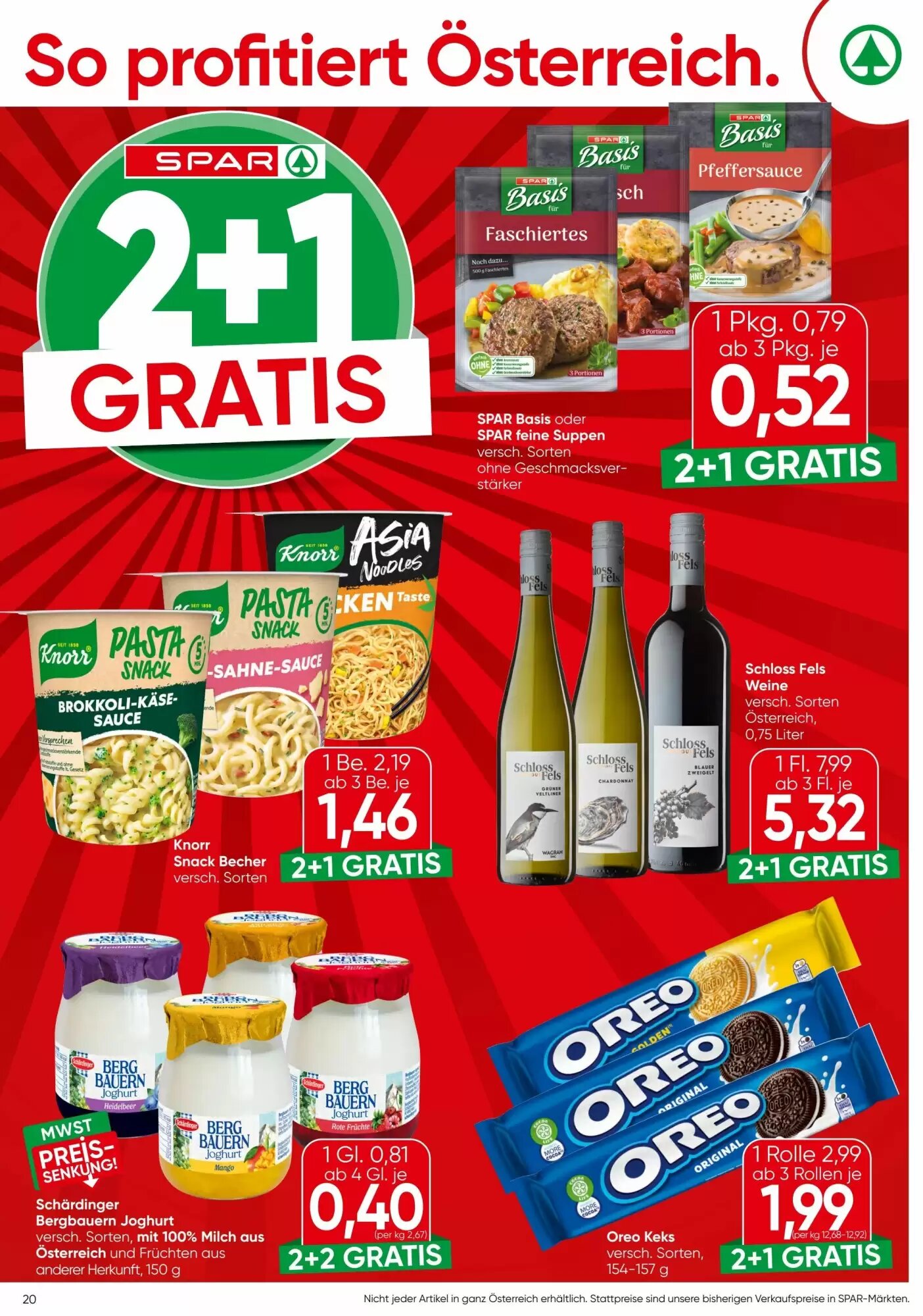 Spar Flugblatt (ab 10.09.2026) - Angebote und Prospekt - Seite 20