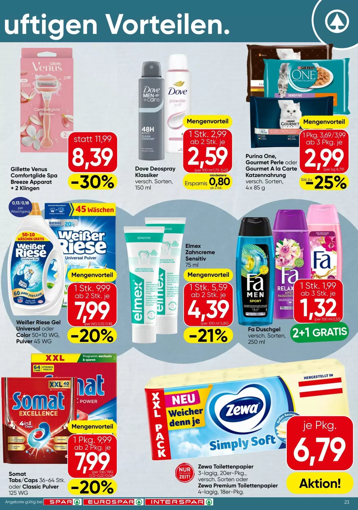 Spar Flugblatt (ab 10.09.2026) - Angebote und Prospekt - Seite 23