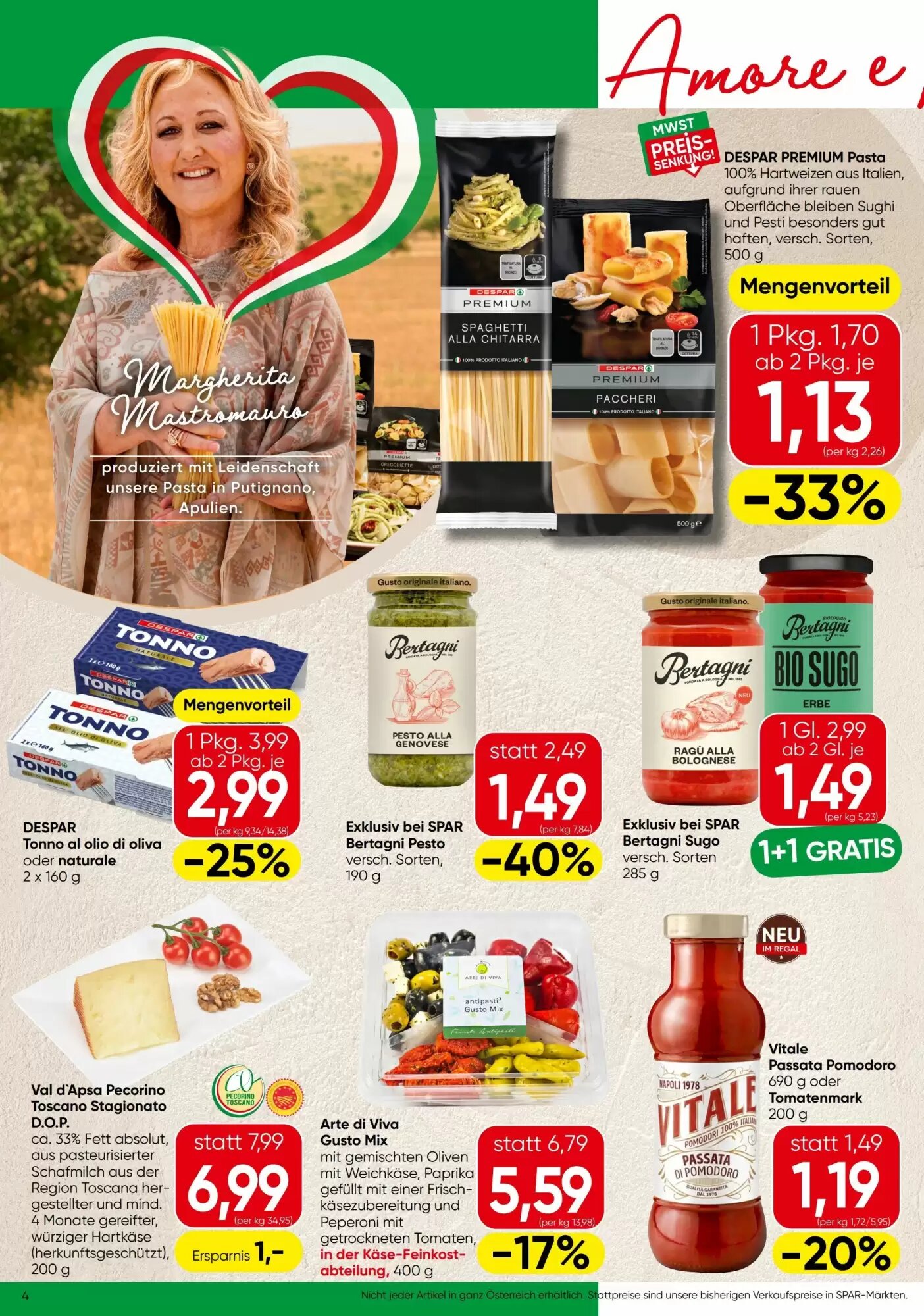 Spar Flugblatt (ab 10.09.2026) - Angebote und Prospekt - Seite 4