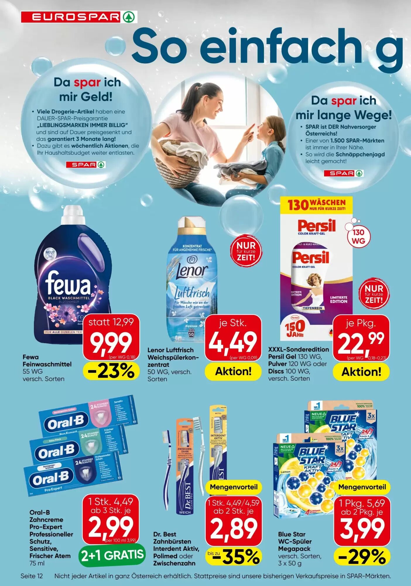 Eurospar Flugblatt (ab 10.09.2026) - Angebote und Prospekt - Seite 12
