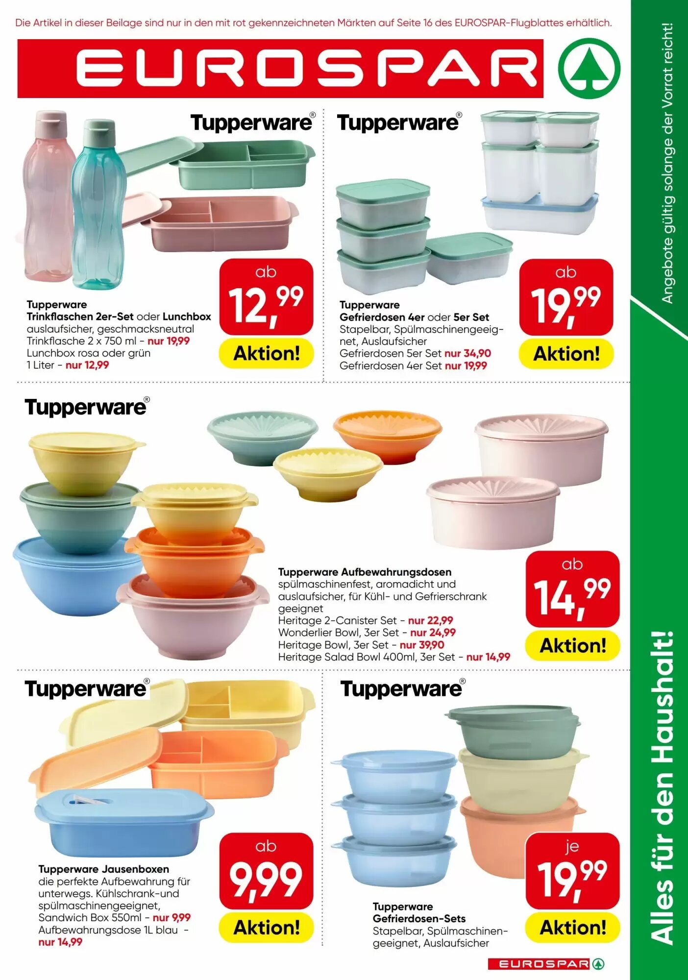 Eurospar Flugblatt (ab 10.09.2026) - Angebote und Prospekt - Seite 17