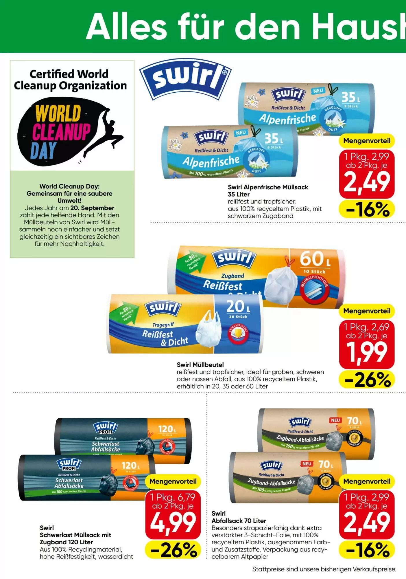 Eurospar Flugblatt (ab 10.09.2026) - Angebote und Prospekt - Seite 18
