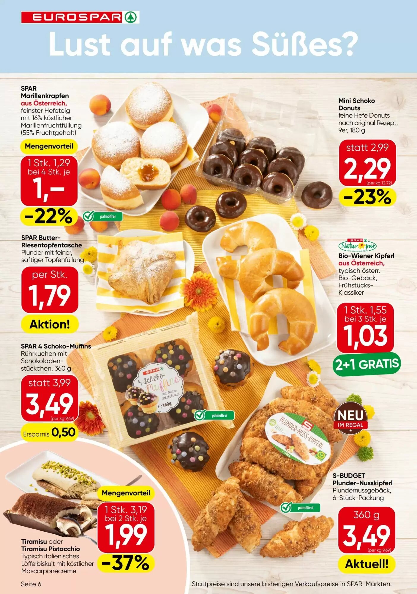 Eurospar Flugblatt (ab 10.09.2026) - Angebote und Prospekt - Seite 6