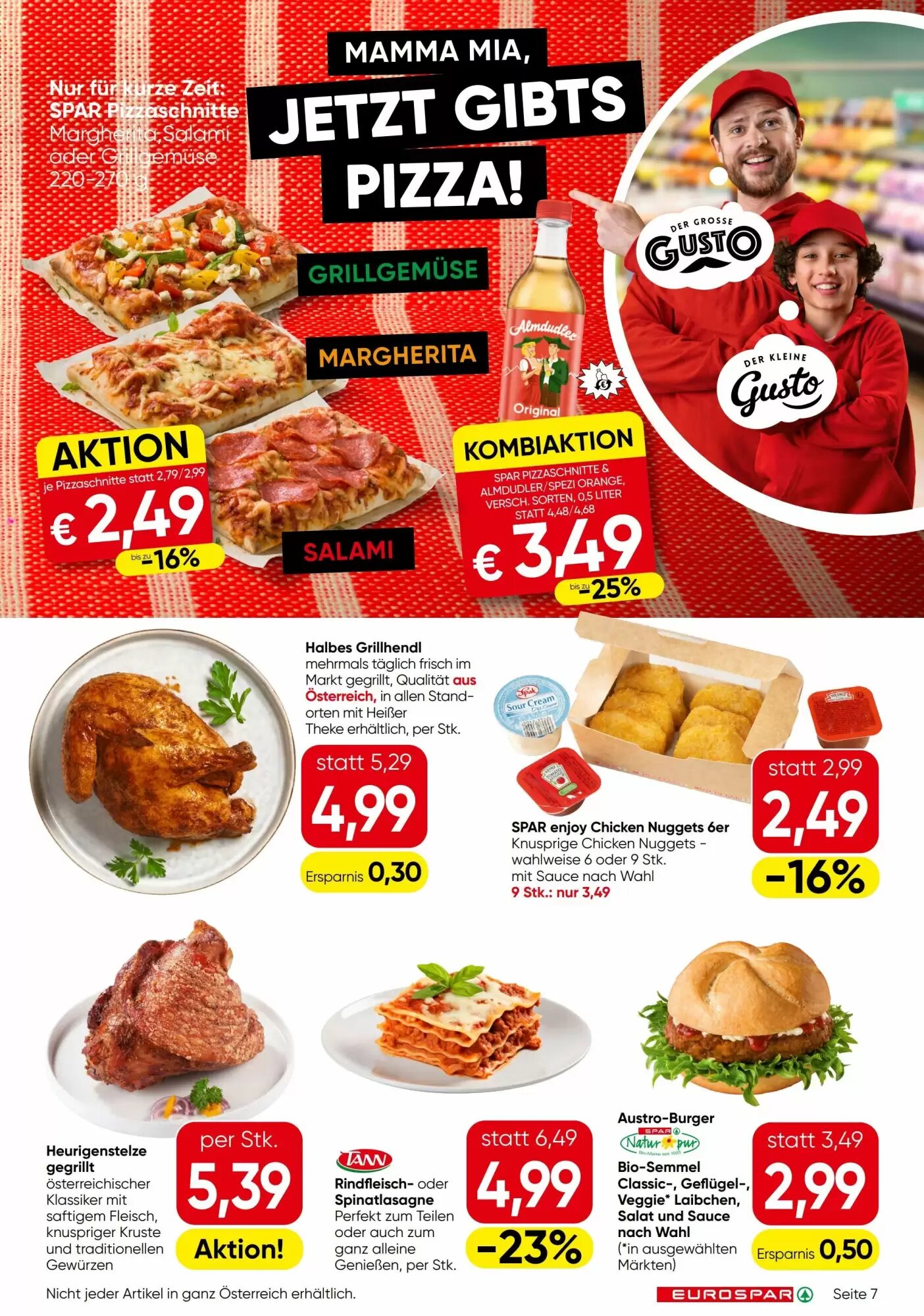 Eurospar Flugblatt (ab 10.09.2026) - Angebote und Prospekt - Seite 7
