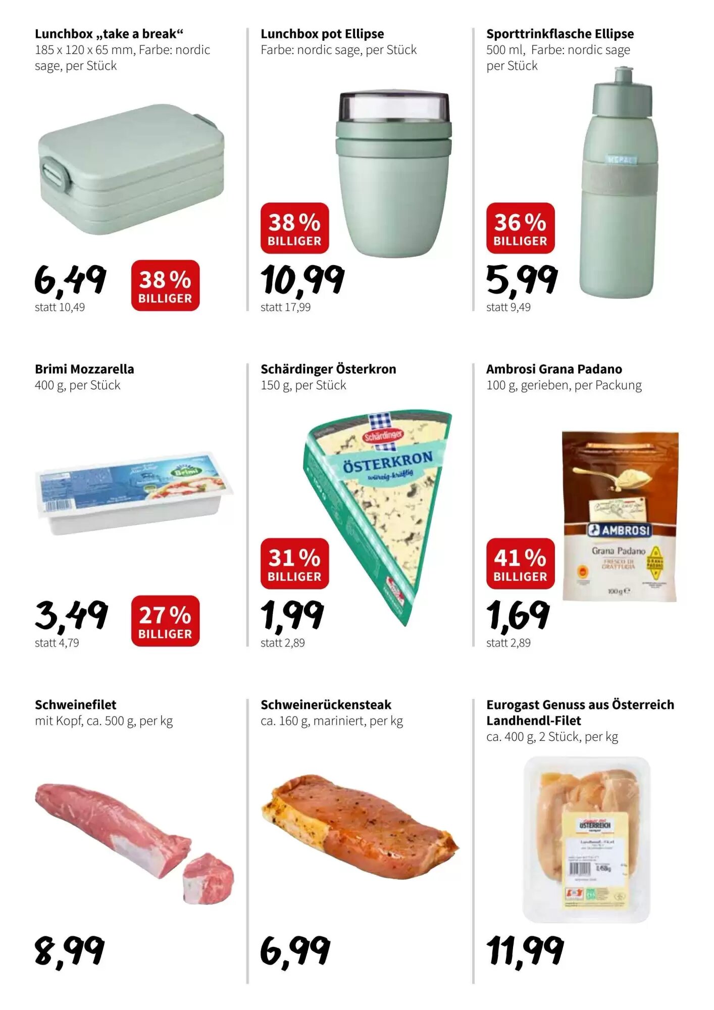 Eurogast Grissemann Flugblatt (ab 10.09.2026) - Angebote und Prospekt - Seite 5