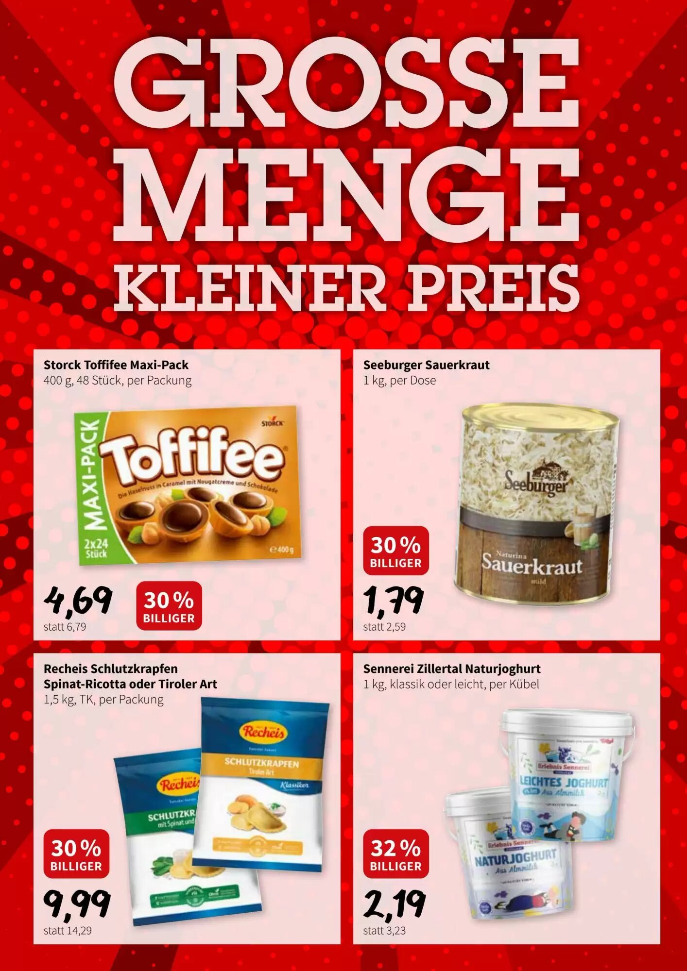 Eurogast Grissemann Flugblatt (ab 10.09.2026) - Angebote und Prospekt - Seite 9