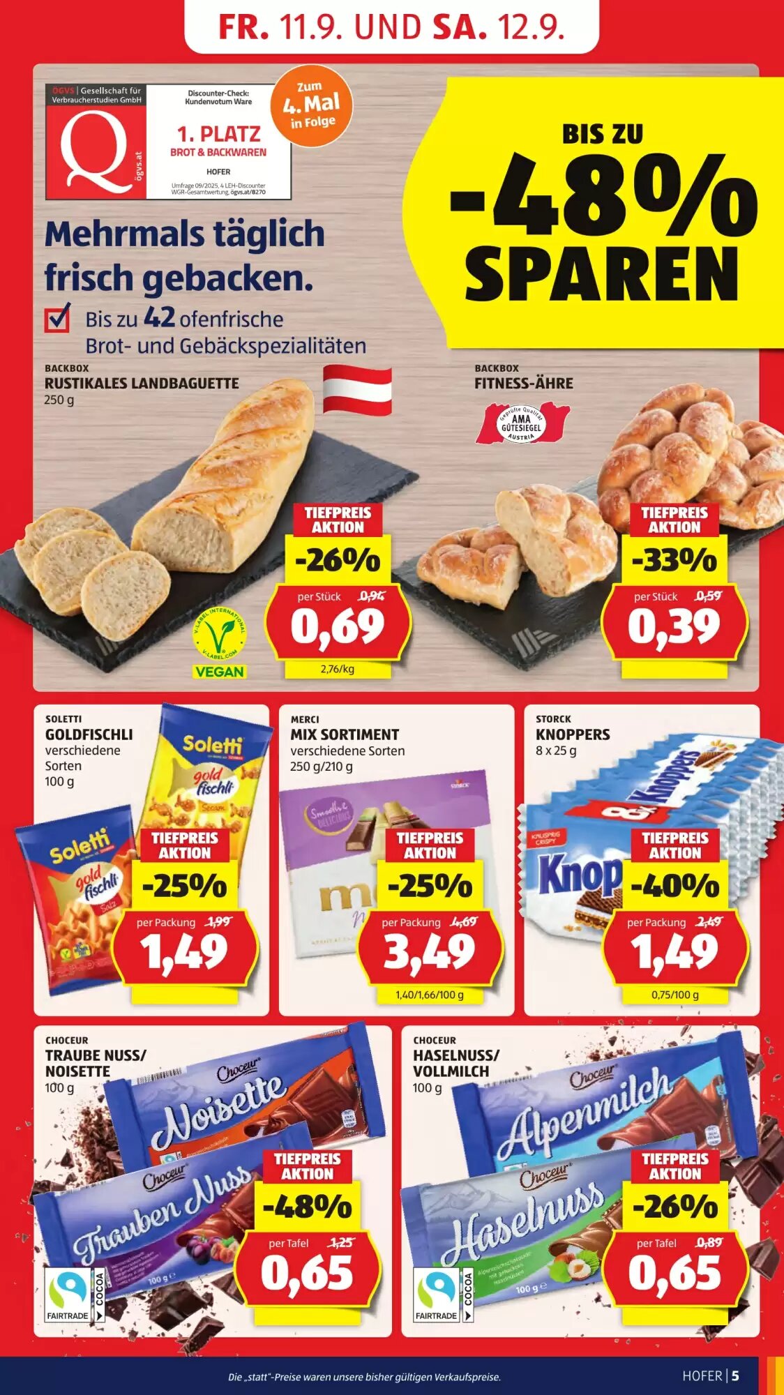 Hofer Flugblatt (ab 11.09.2026) - Angebote und Prospekt - Seite 13