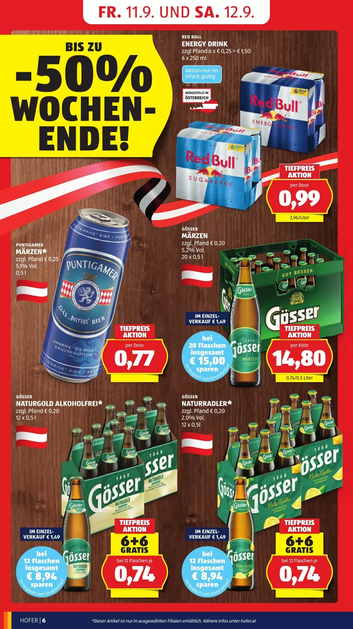 Hofer Flugblatt (ab 11.09.2026) - Angebote und Prospekt - Seite 14