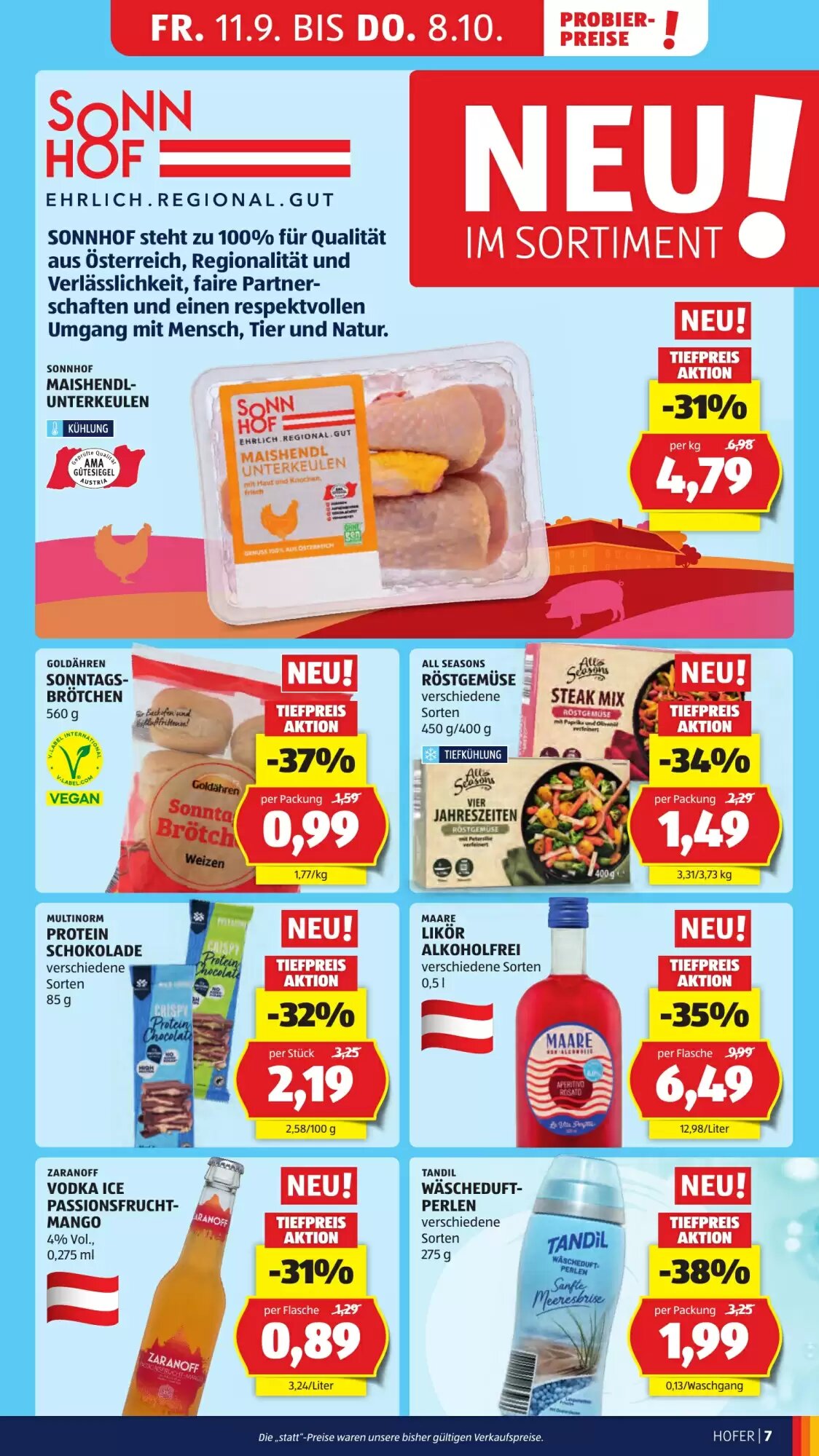 Hofer Flugblatt (ab 11.09.2026) - Angebote und Prospekt - Seite 15